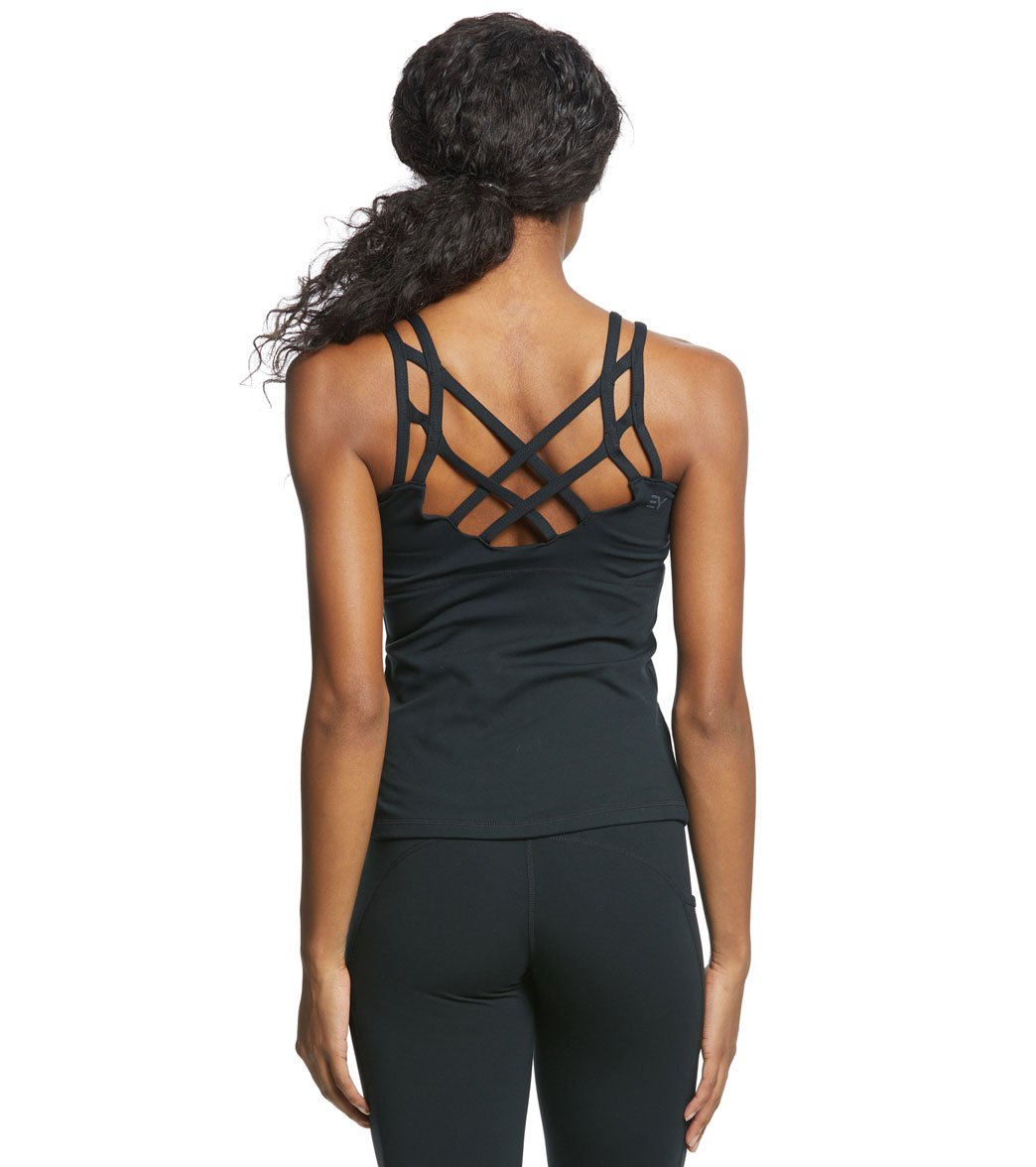 Everyday Yoga Strappy Back Support Tank、mySite、noshort