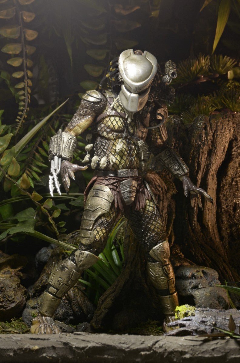 NECA Predator Ultimate Jungle Hunter、mySite、hgirdovlk