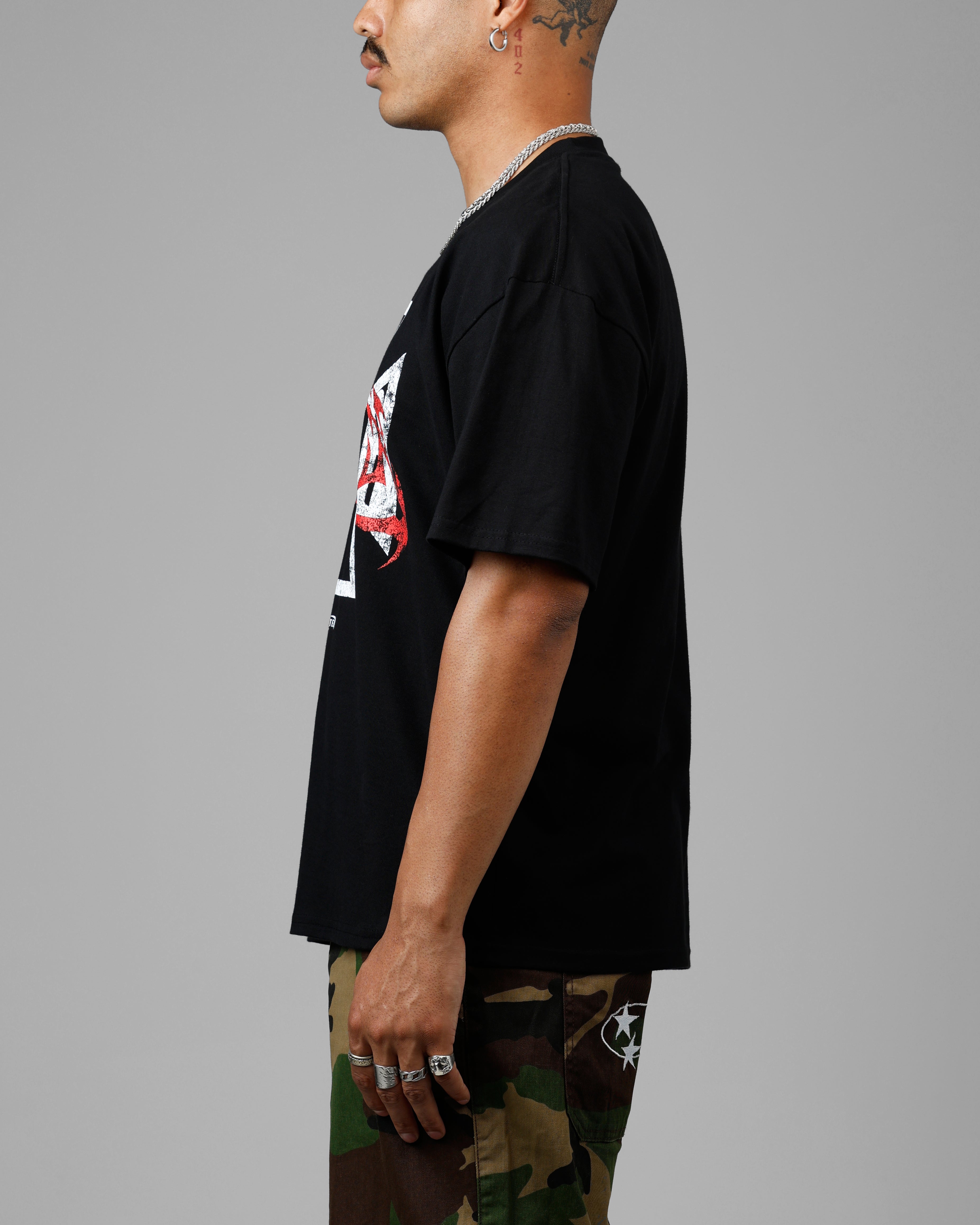 Loiter Forged T-Shirt Black、mySite、zt4zffjzw