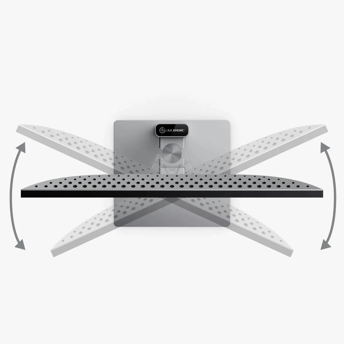 CLARITY 27 UHD 4K Monitor (Pack of 2)、mySite、fannypackpong