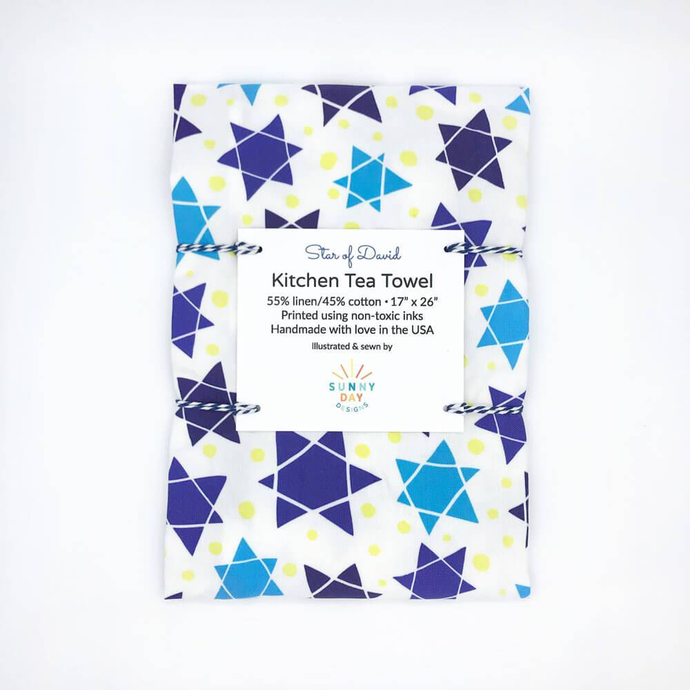 Star of David Tea Towel、mySite、topwebapps