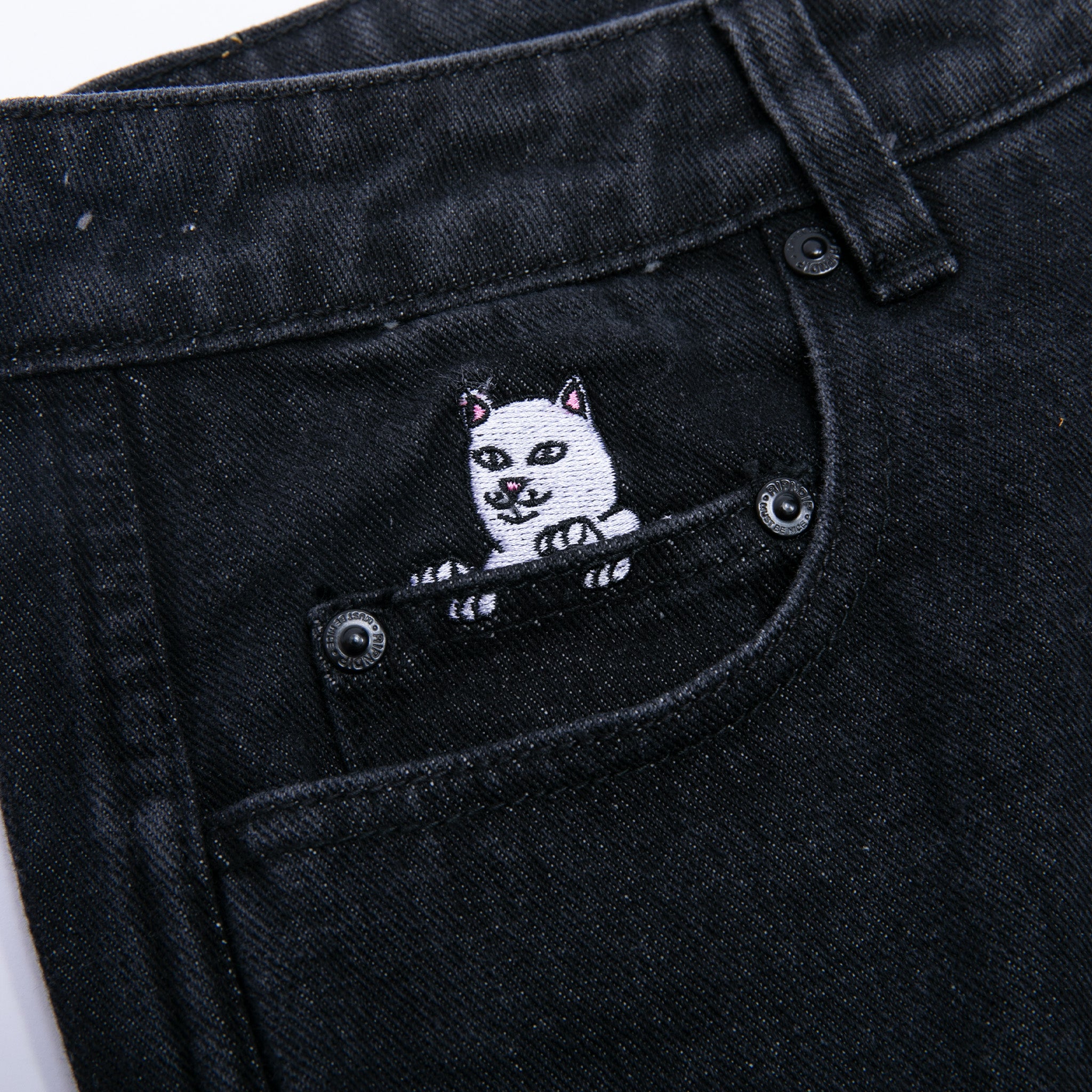  La Brea Denim Pants (Black Medium Wash)、mySite、merchandisen