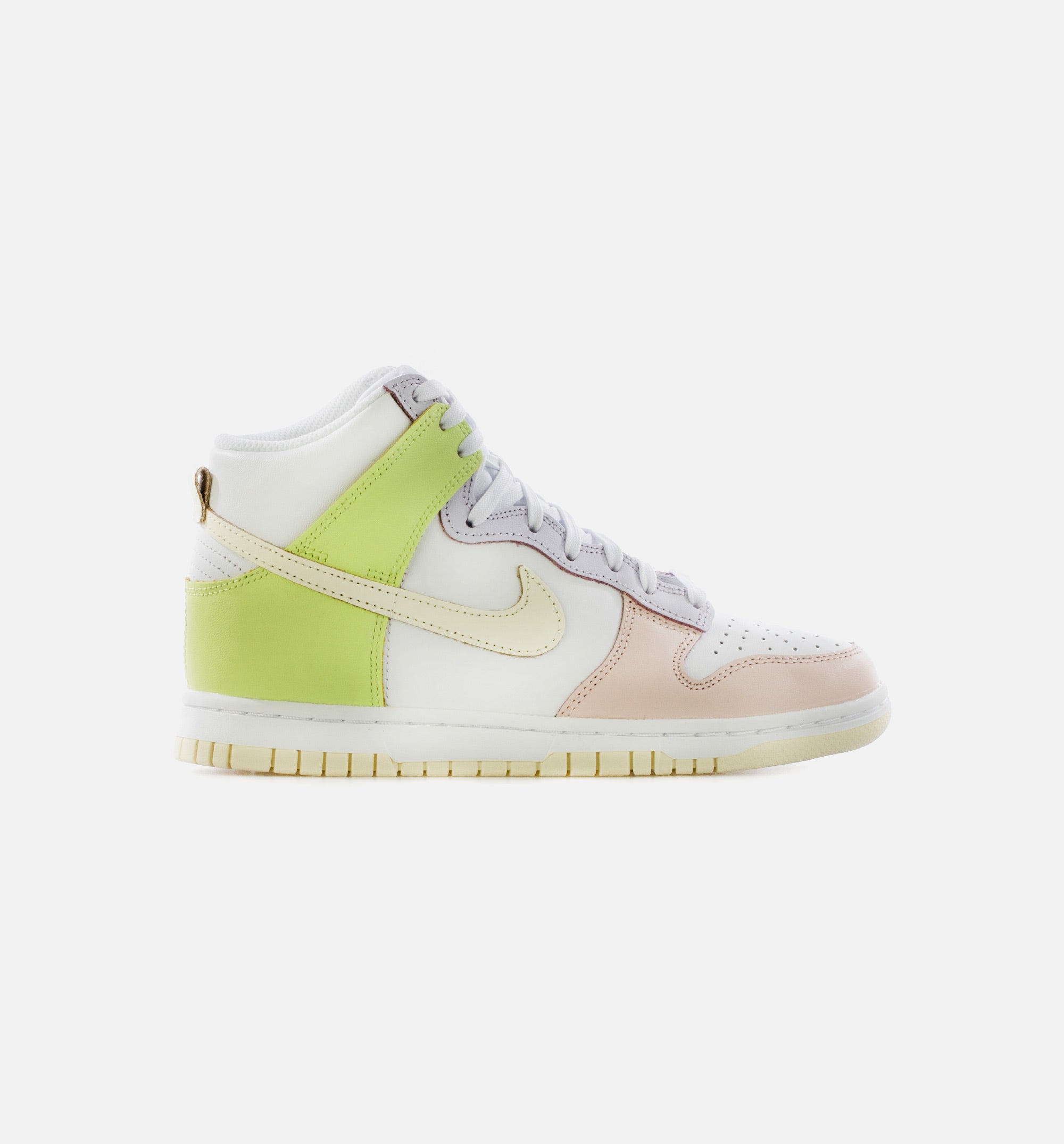 Dunk High Cashmere Womens Lifestyle Shoes - White/Cashmere/Lemon Twist Limit One Per Customer、mySite、dreamappss
