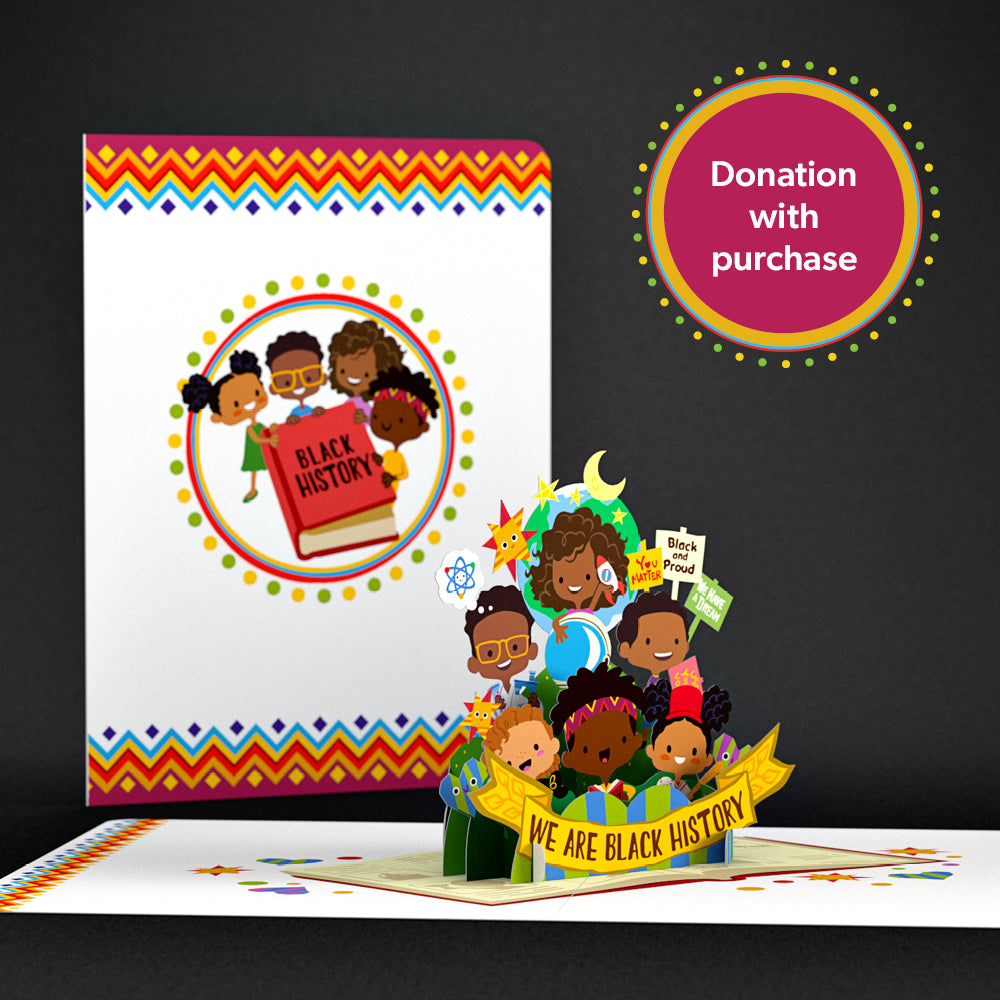 Playpop Card™: We Are Black History、mySite、solidvoid