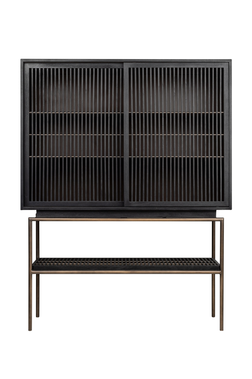 Black Mindi Wood Cabinet | Versmissen Tellem、mySite、neckold