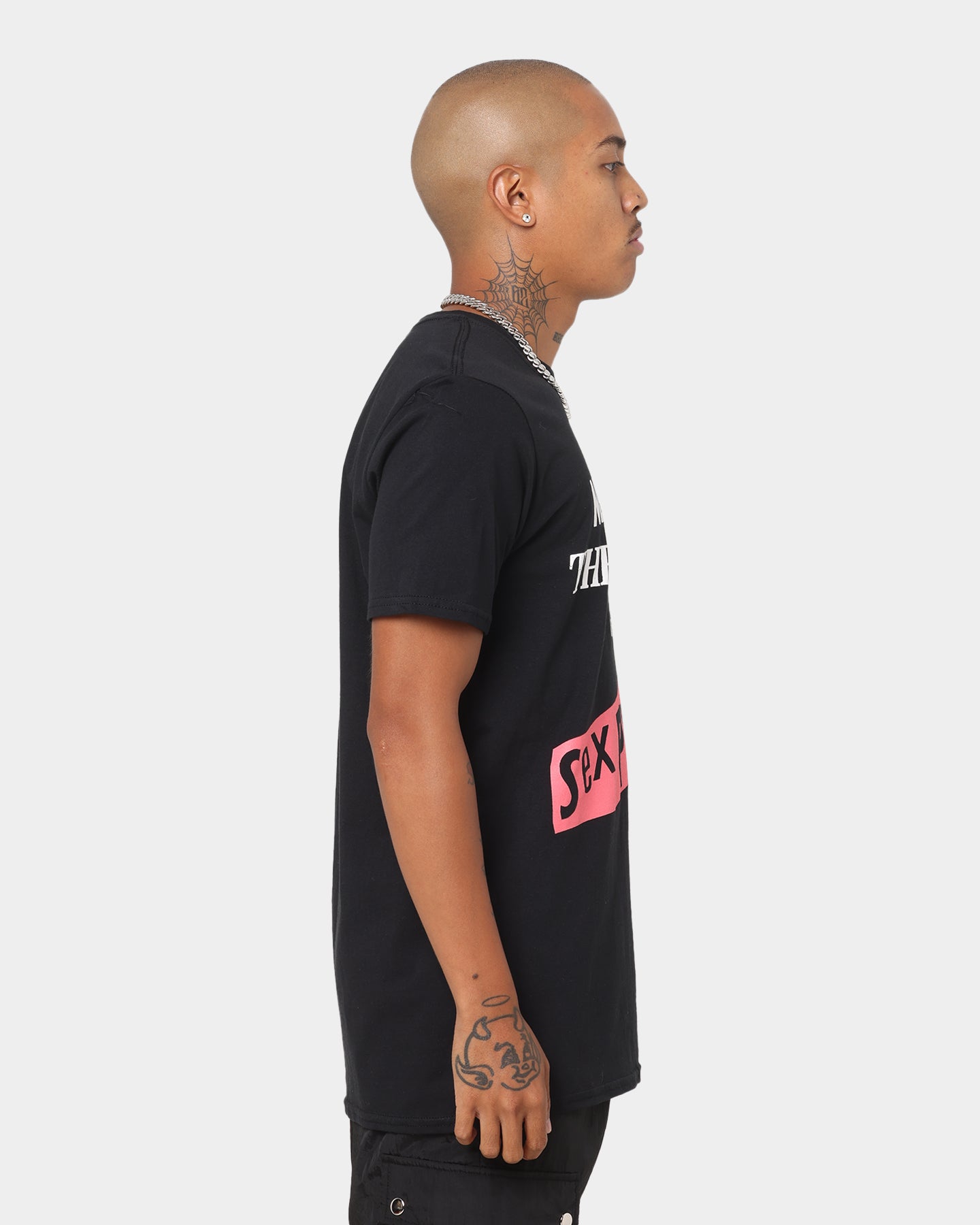 Sex Pistols Never Mind The Bollocks Original Album T-Shirt Black、mySite、zt4zffjzw