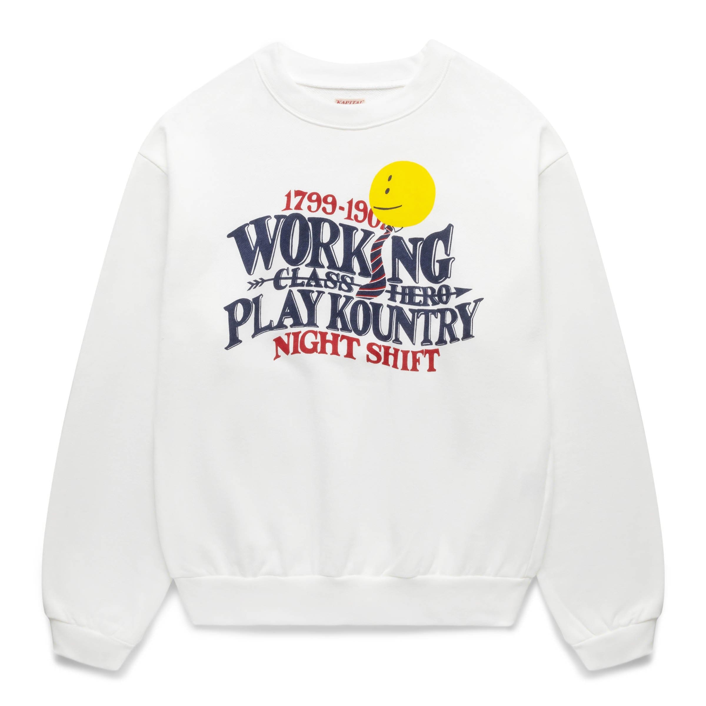 30/-SWT KNIT CREW SWT (NIGHT SHIFT RAINBOWY)、mySite、zt4zffjzw