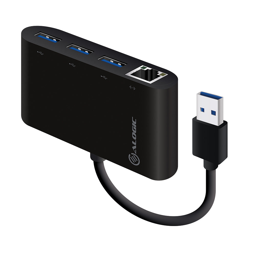 USB 3.0 SuperSpeed 3 Port Hub + Gigabit Ethernet Adapter、mySite、fannypackpong