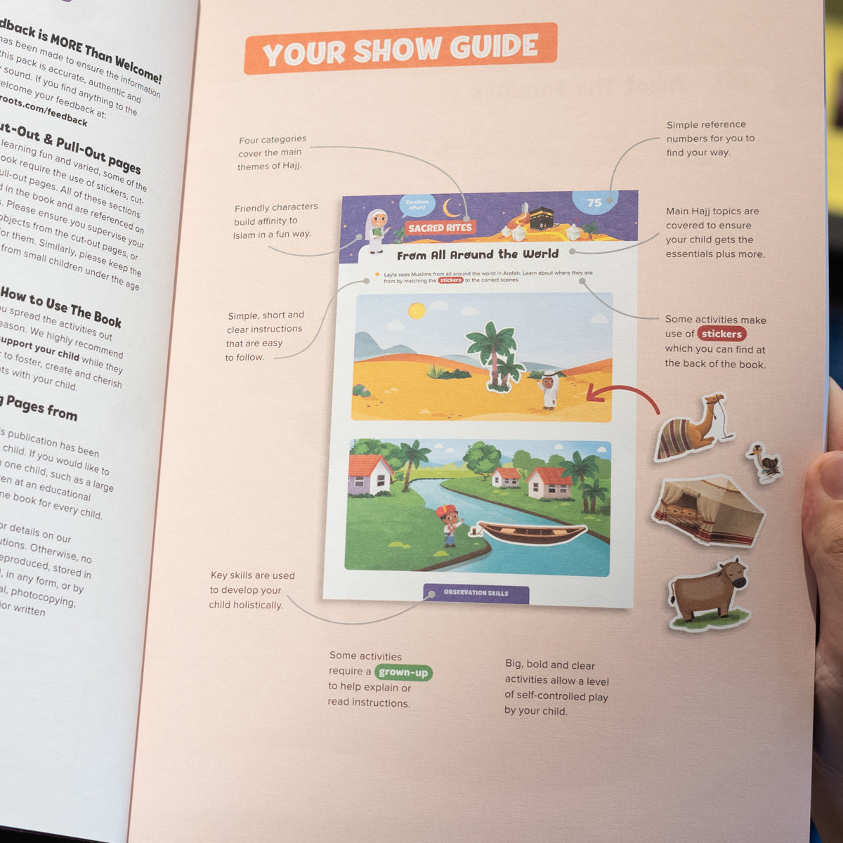 Hajj and Umrah Activity Book: Big Kids、mySite、topwebapps