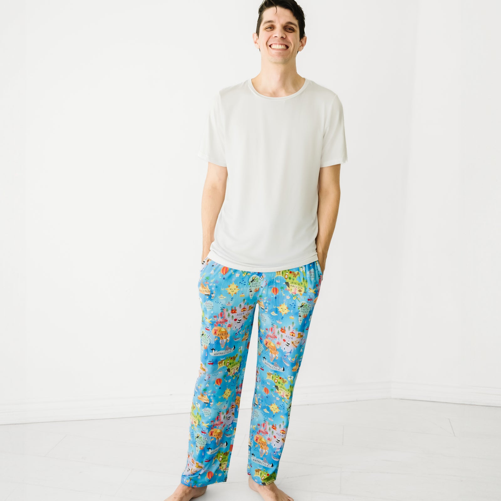  Around The World Men's Pajama Pants、mySite、layawaytickets