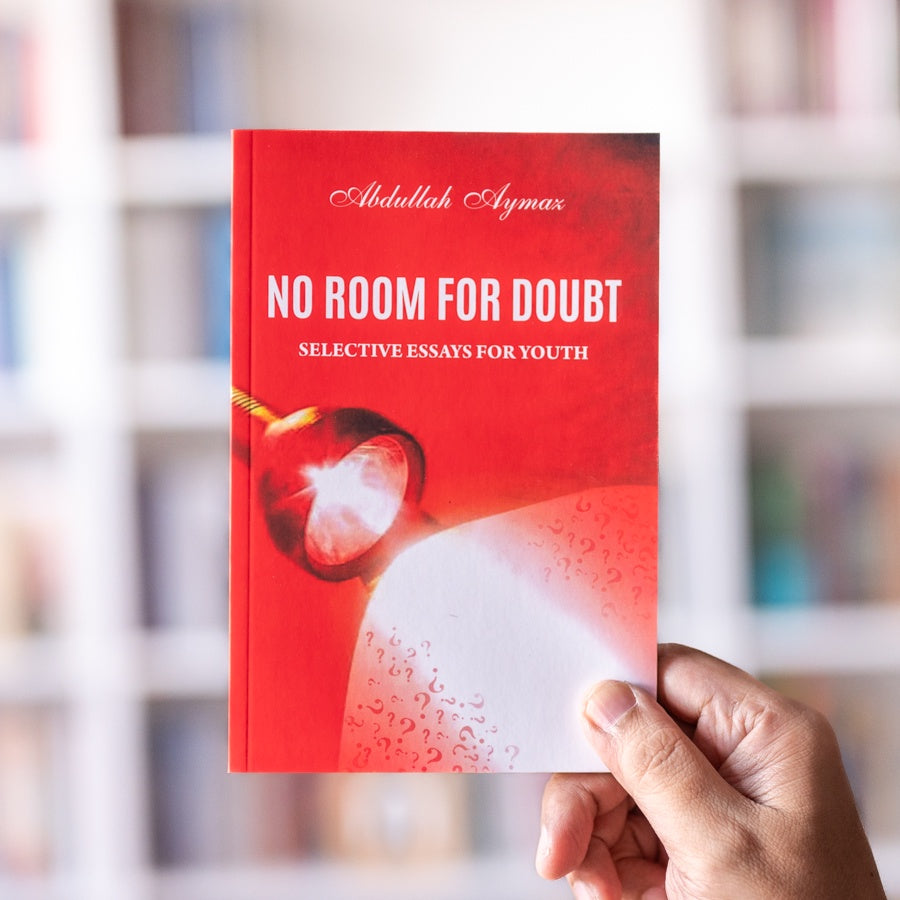 No Room for Doubt: Selective Essays for Youth、mySite、topwebapps