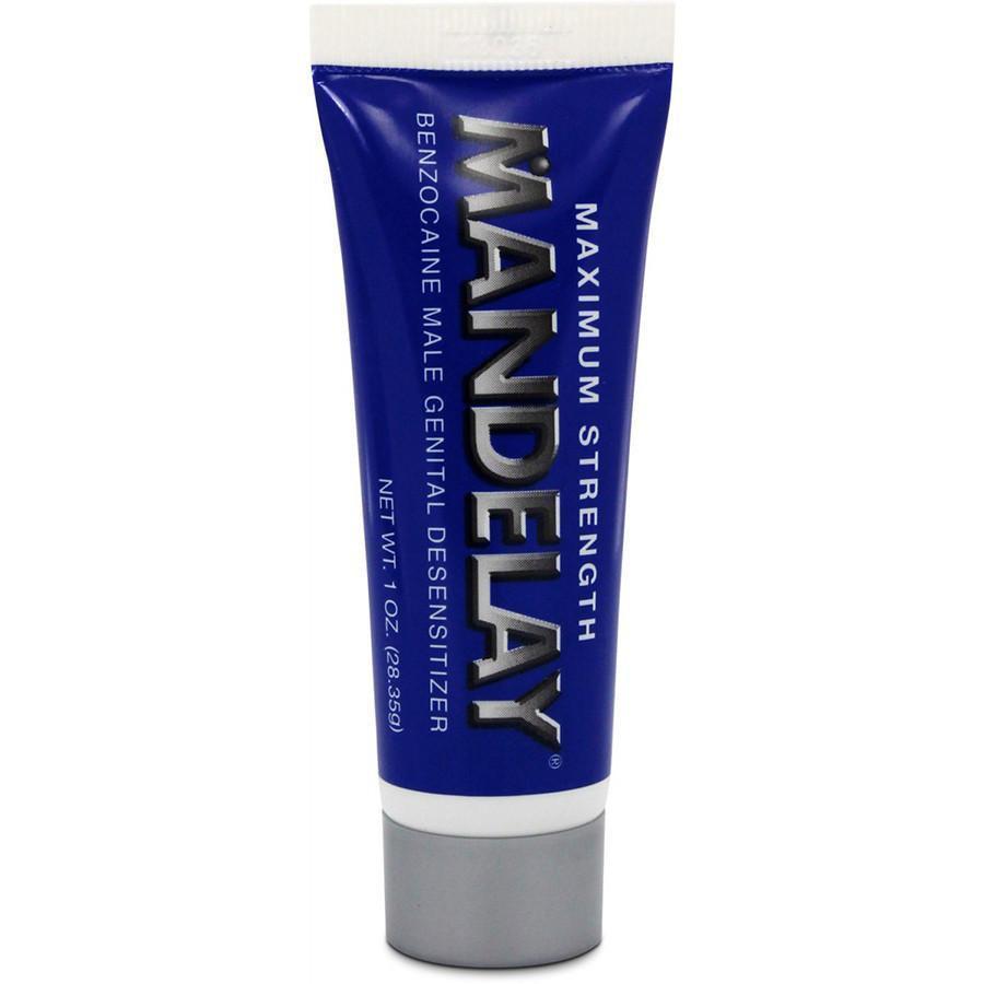 Mandelay Maximum Strength Climax Control Gel 1 oz、mySite、bottomscart