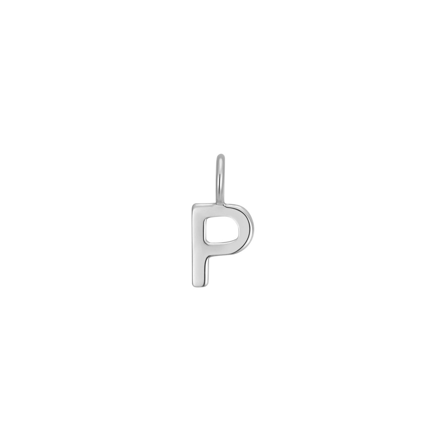 Permanent Jewelry .925 Sterling Silver Initial Charms / PMJ3012、mySite、dreamappss