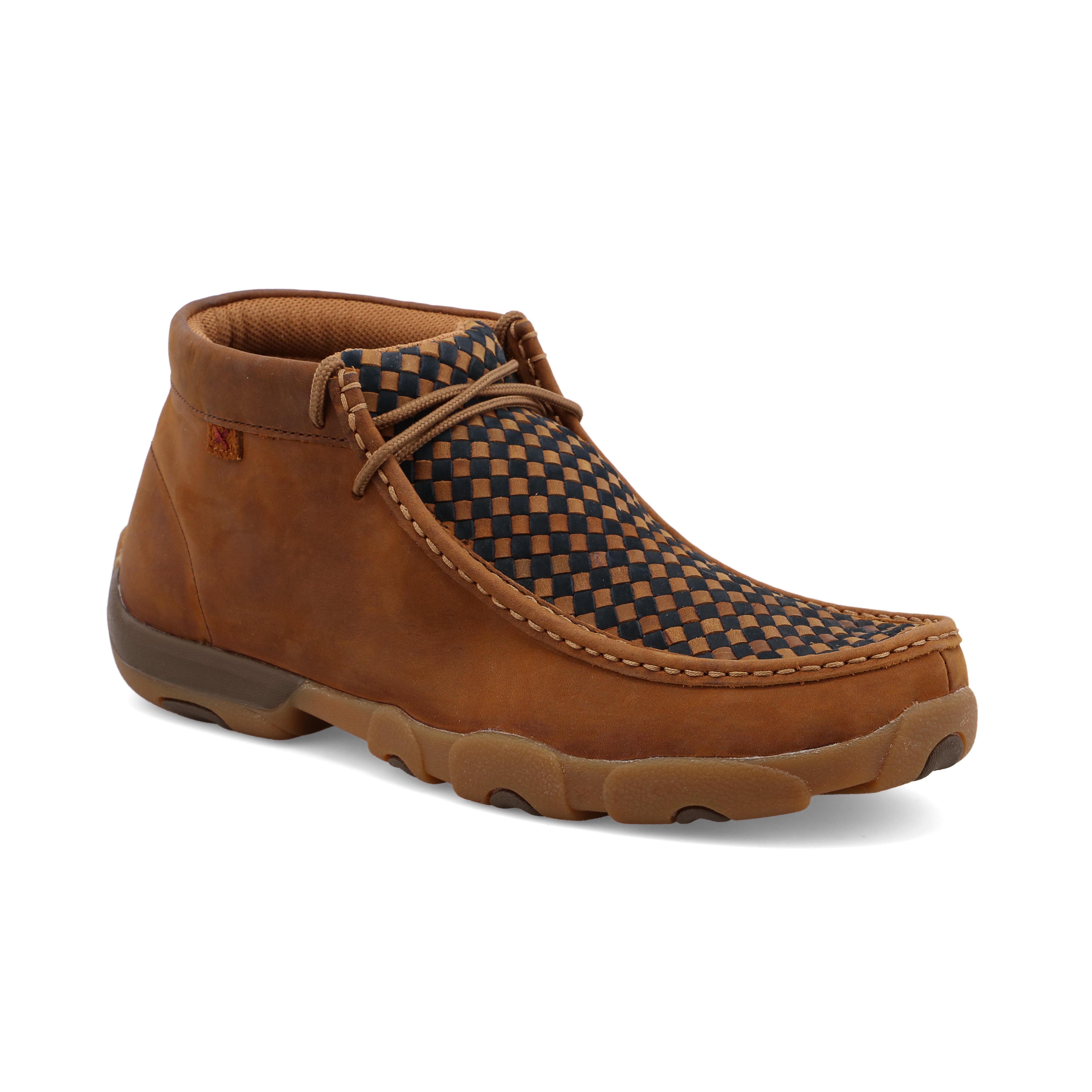 Twisted X Men's Chukka Driving Moc Boots- MDM0057、mySite、dreamappss