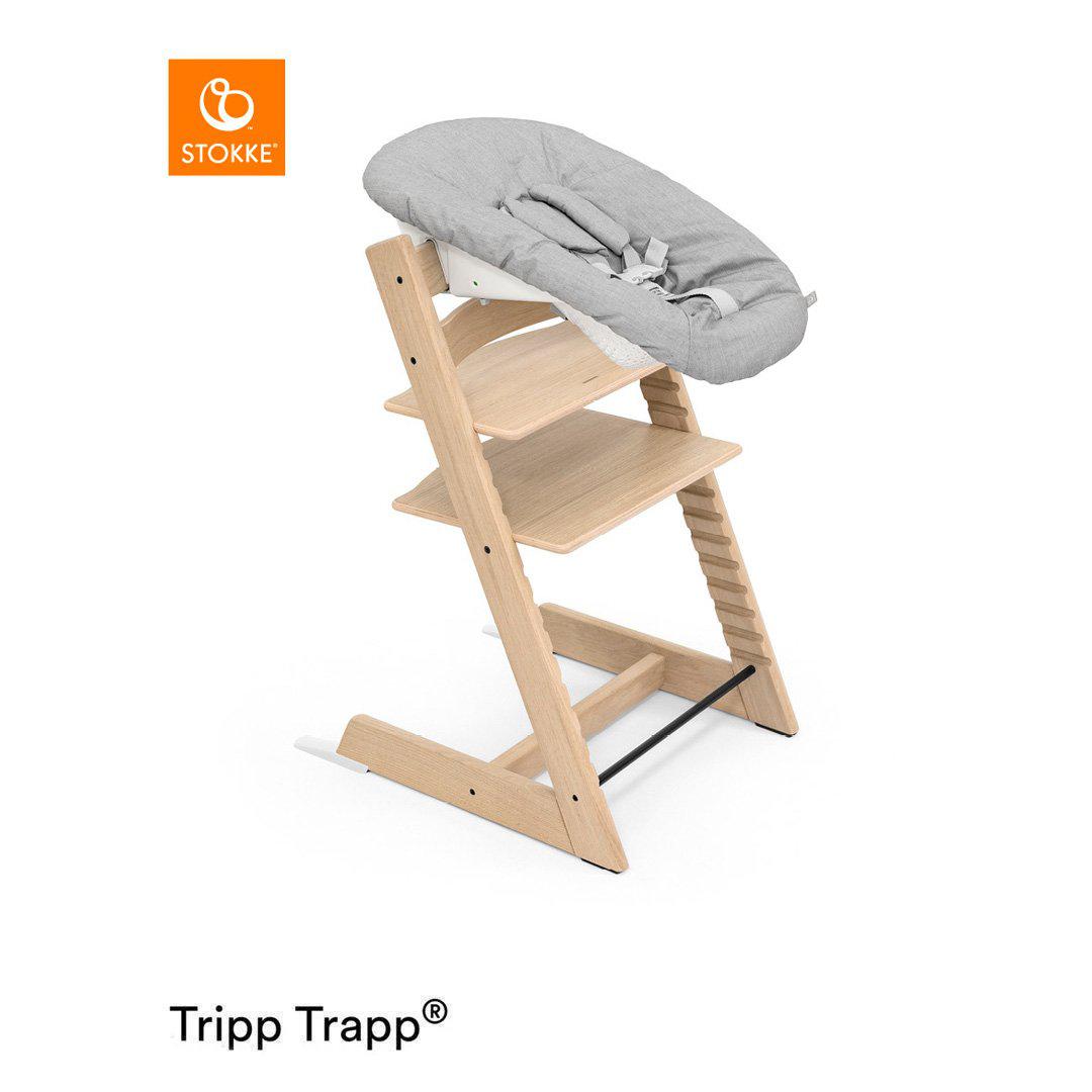  Stokke Tripp Trapp Highchair + Newborn Set、mySite、merchandisen