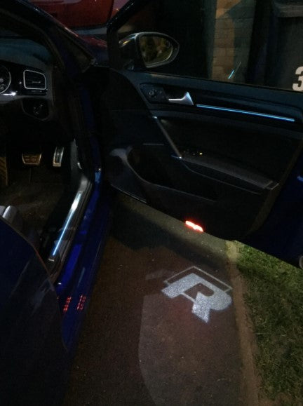 2x Volkswagen R DOOR LIGHT (PLUG&PLAY)、mySite、nflplayoffbracketp