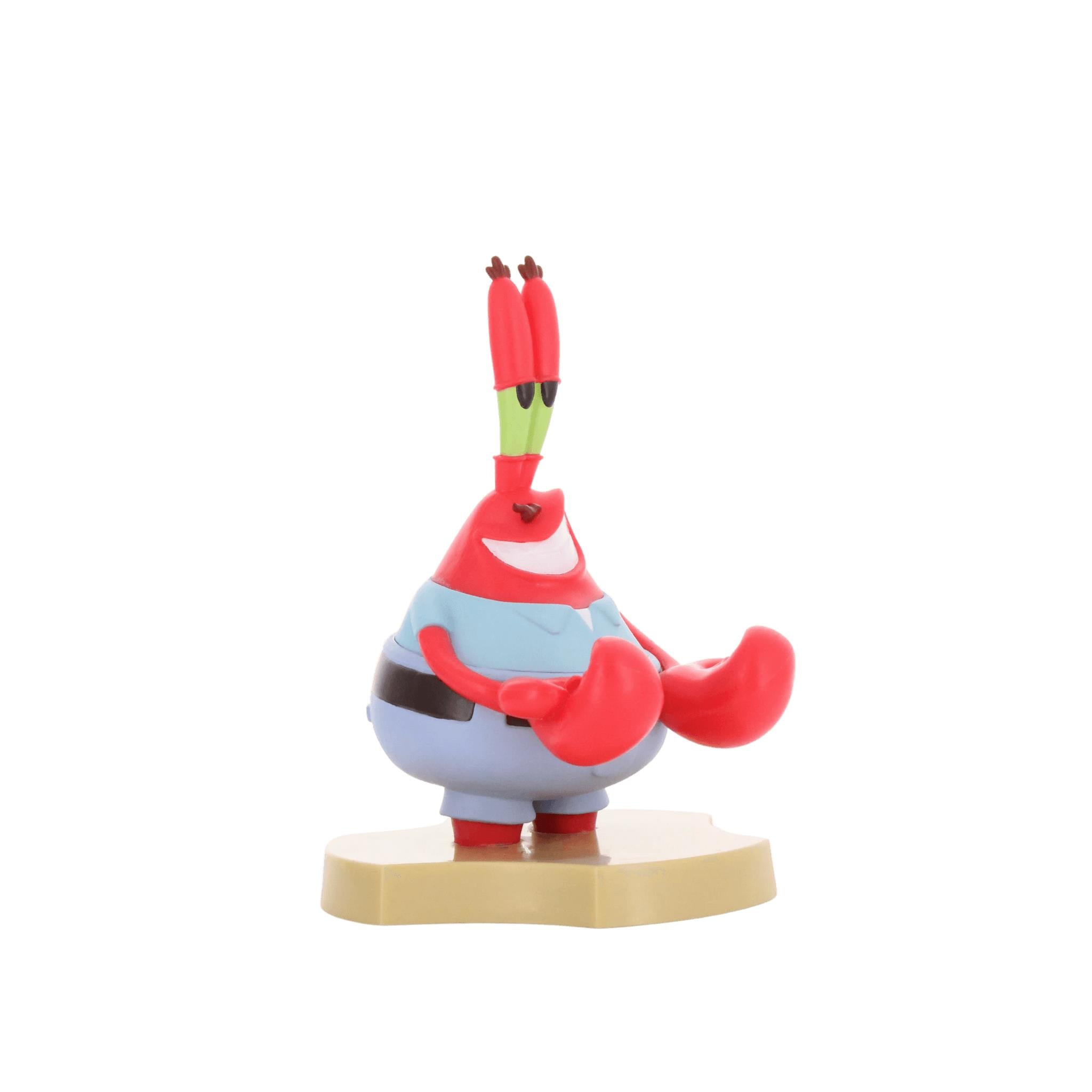 Spongebob: Mr Krabs Cable Guys Holdems, Mini Collectibles With a Twist、mySite、camillekostekn
