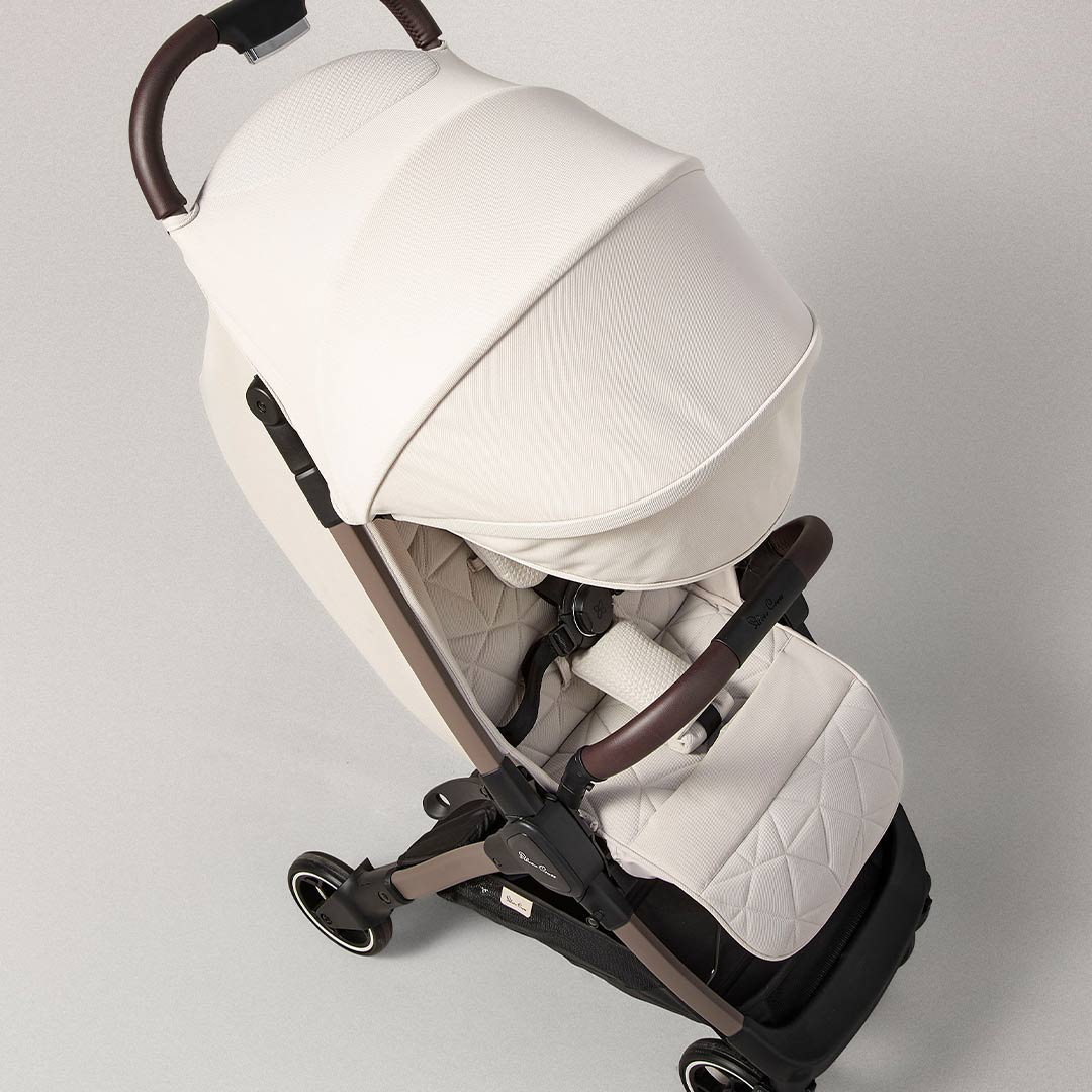  Outlet - Silver Cross Clic Lightweight Stroller 2023 - Almond、mySite、merchandisen