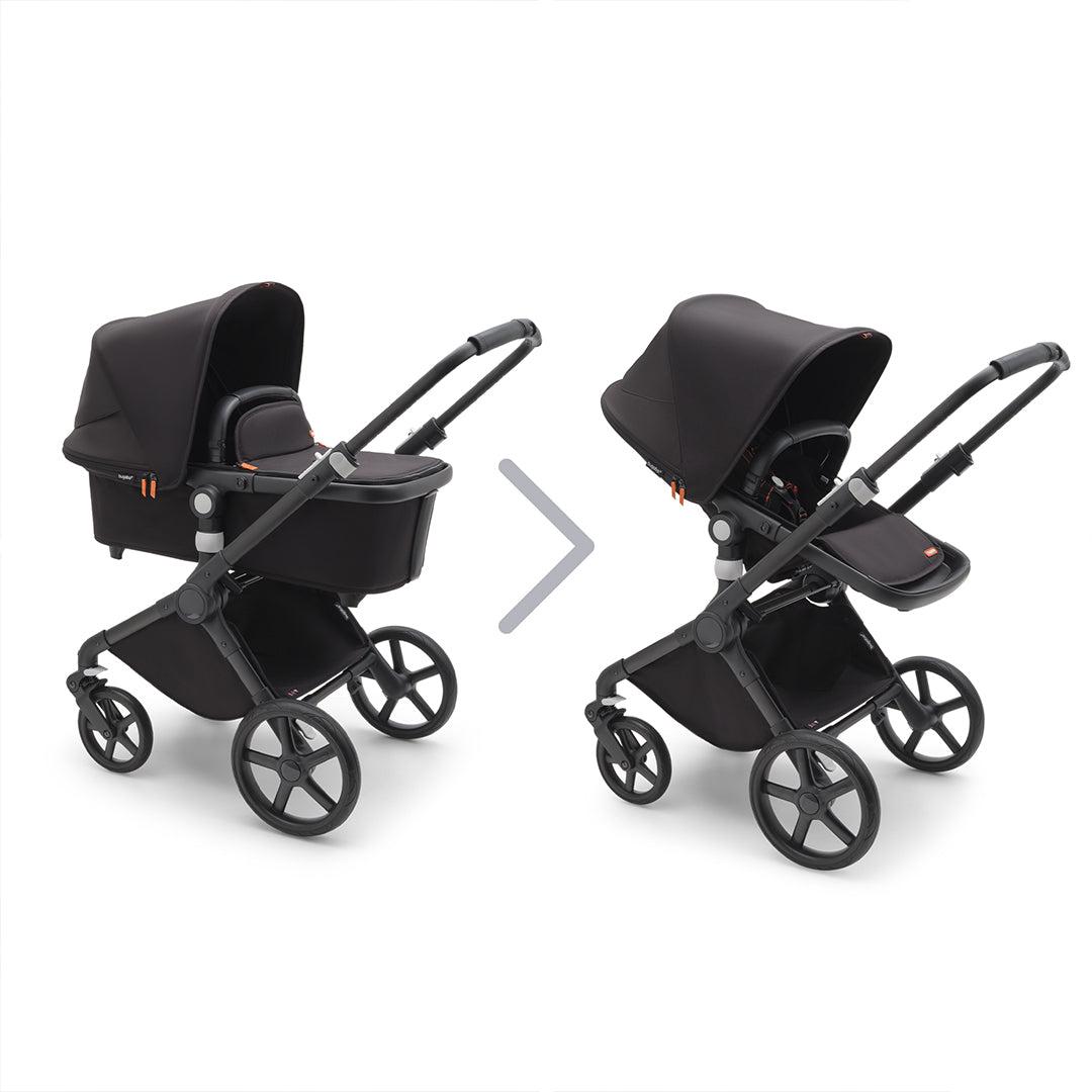  Bugaboo Fox Cub Complete Pushchair - Midnight Black、mySite、merchandisen
