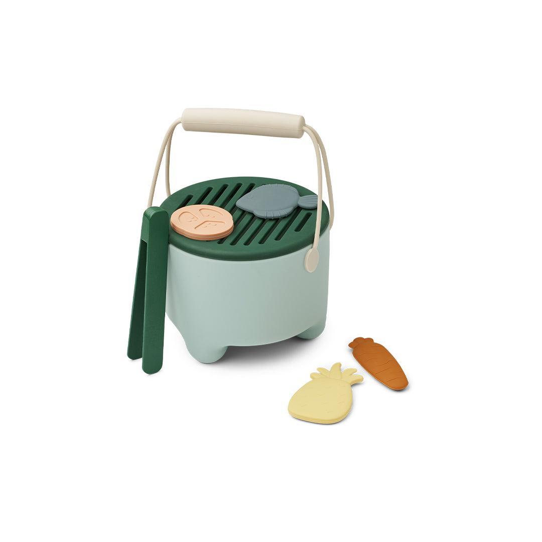  Liewood Wesley Bbq Play Set - Ice Blue Multi Mix、mySite、merchandisen