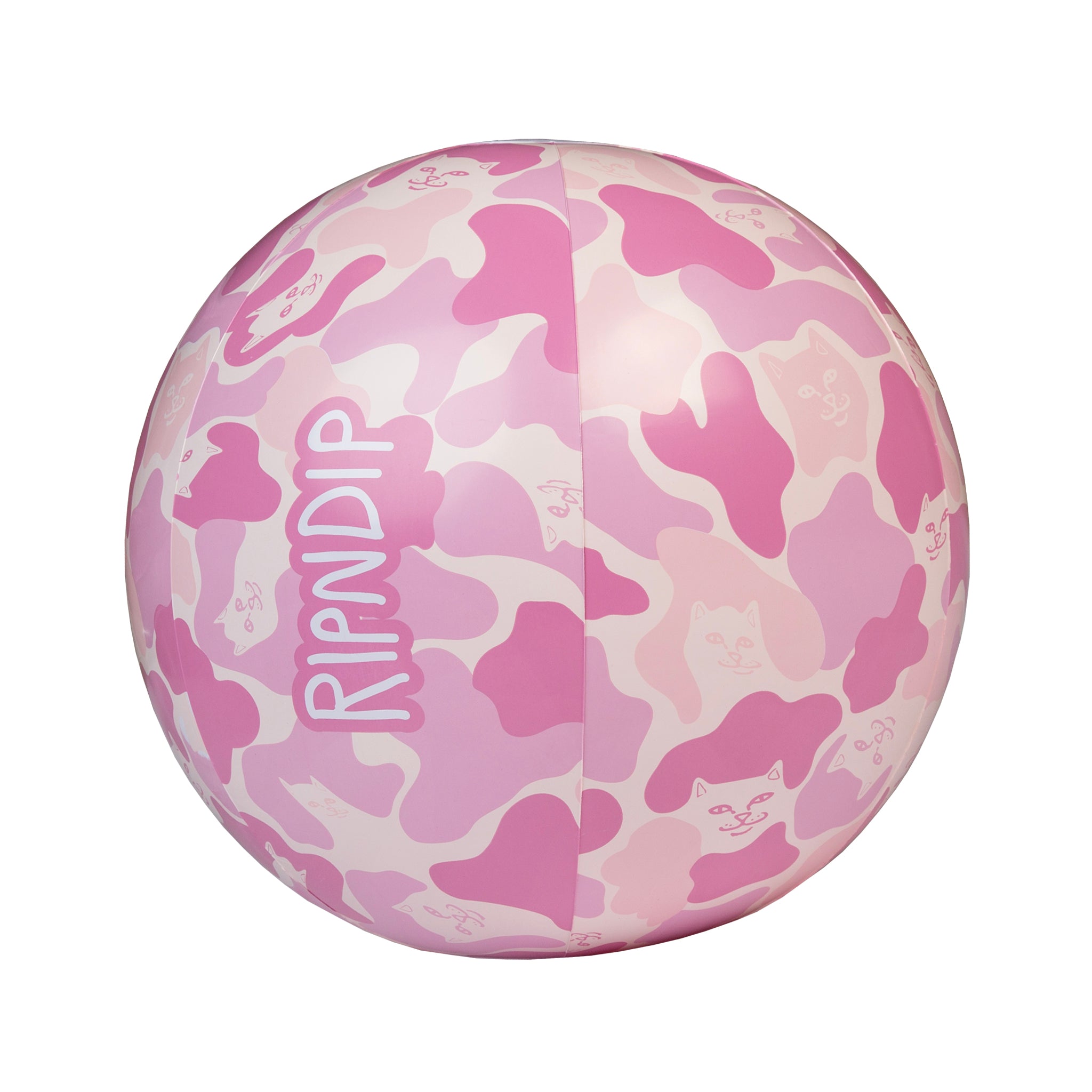  Camo Beach Ball (Pink)、mySite、merchandisen