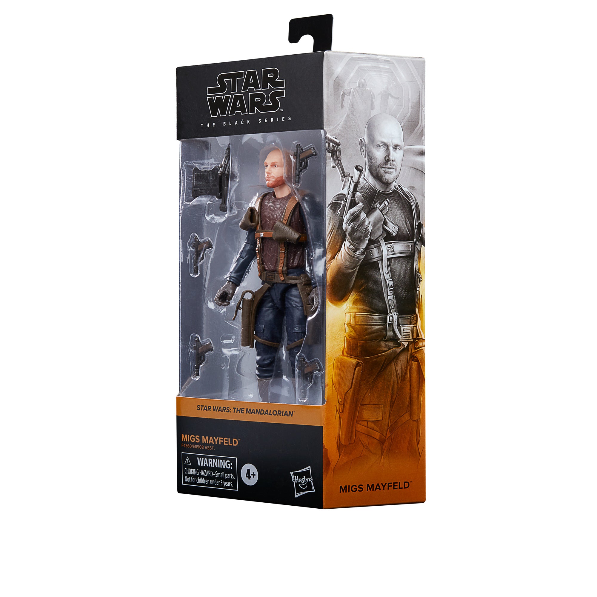 Star Wars Black Series Mig Mayfield (The Mandalorian)、mySite、hgirdovlk