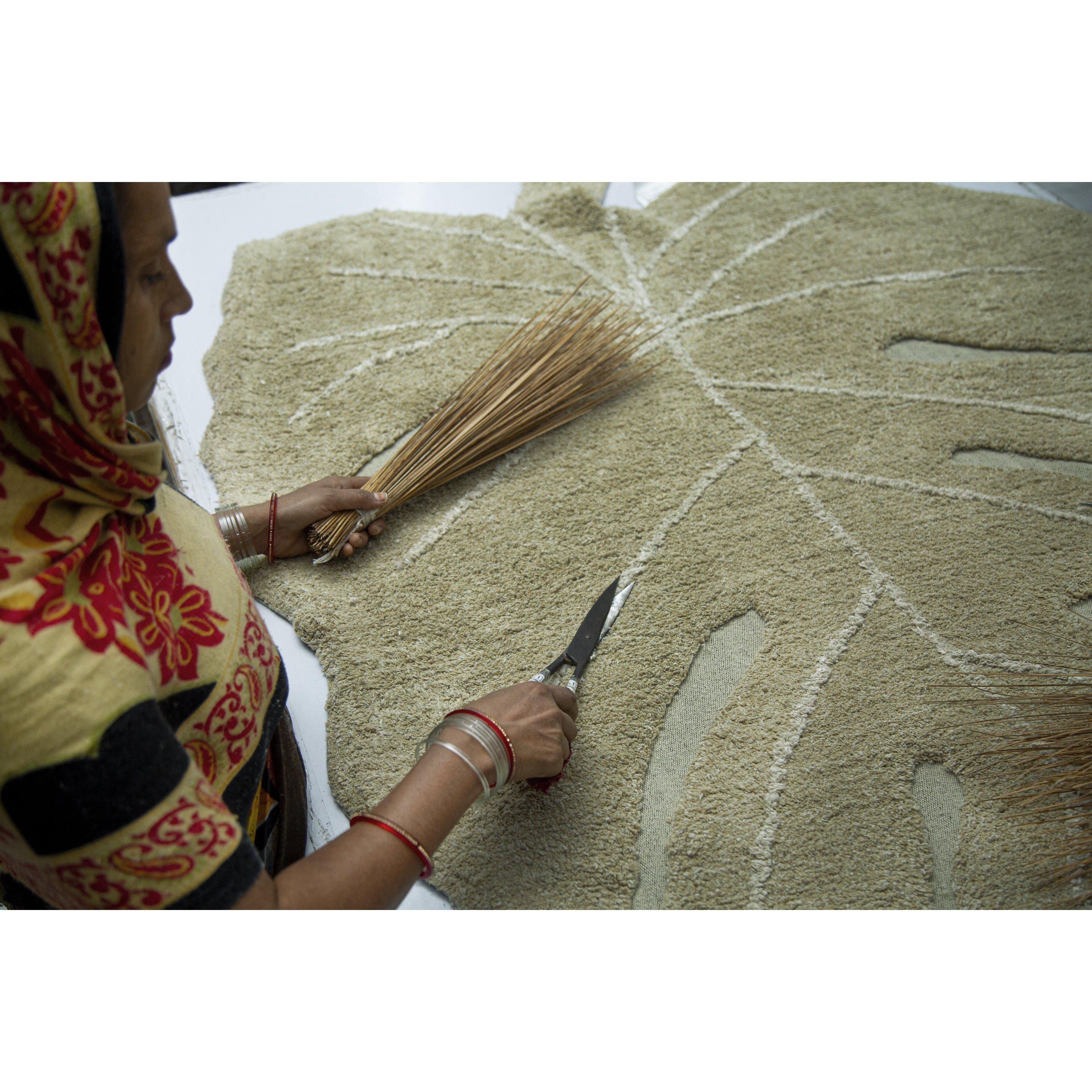 Monstera Olive Washable Area Rug、mySite、gigharbornorthrealestate