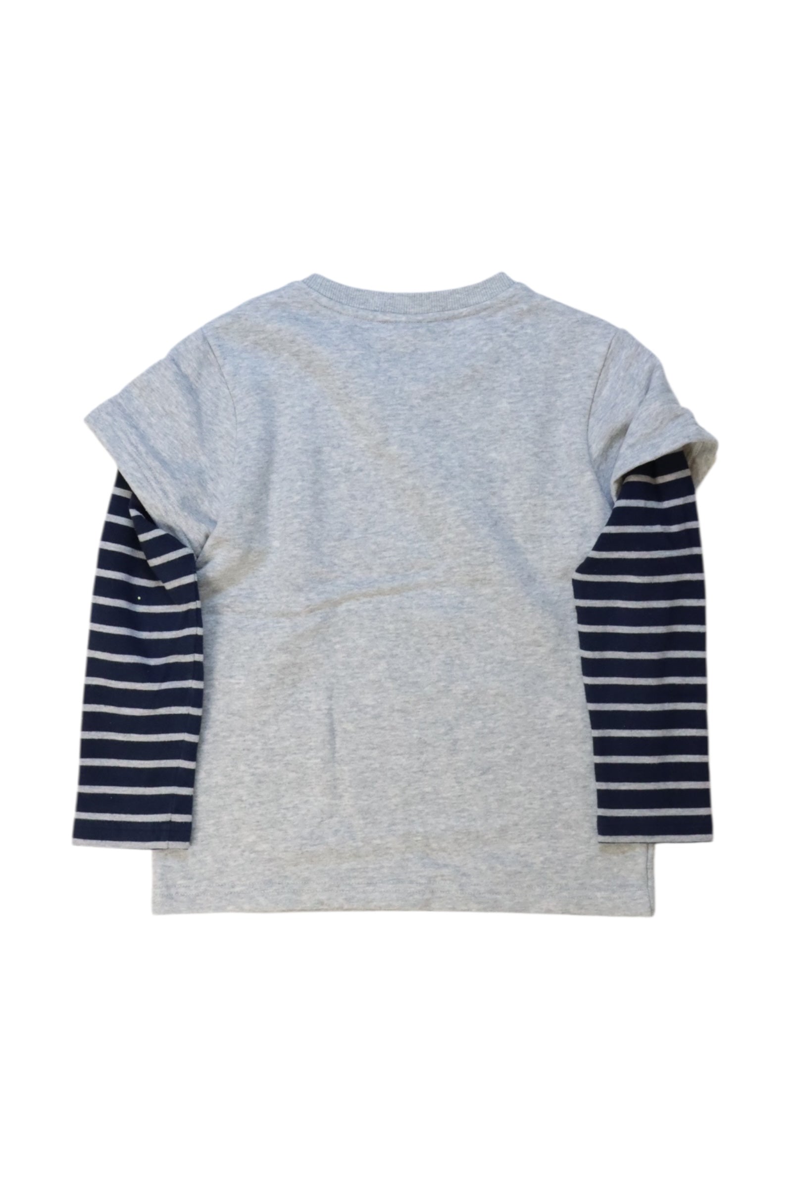Chickeeduck Graphic Layered Long Sleeve T-Shirt 5-6T、mySite、g9winljtr
