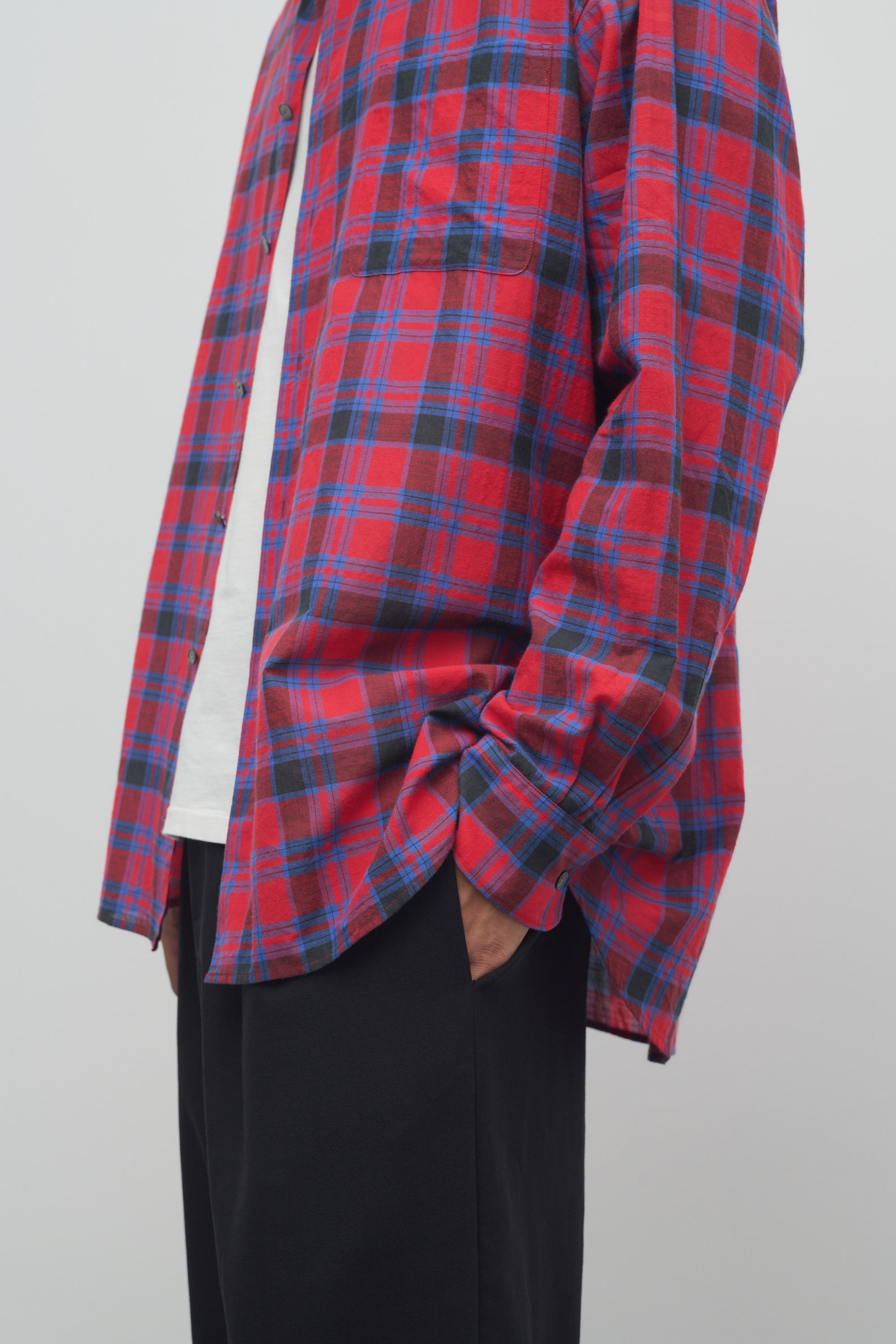 Lancaster Shirt in Cotton、mySite、aoinhome