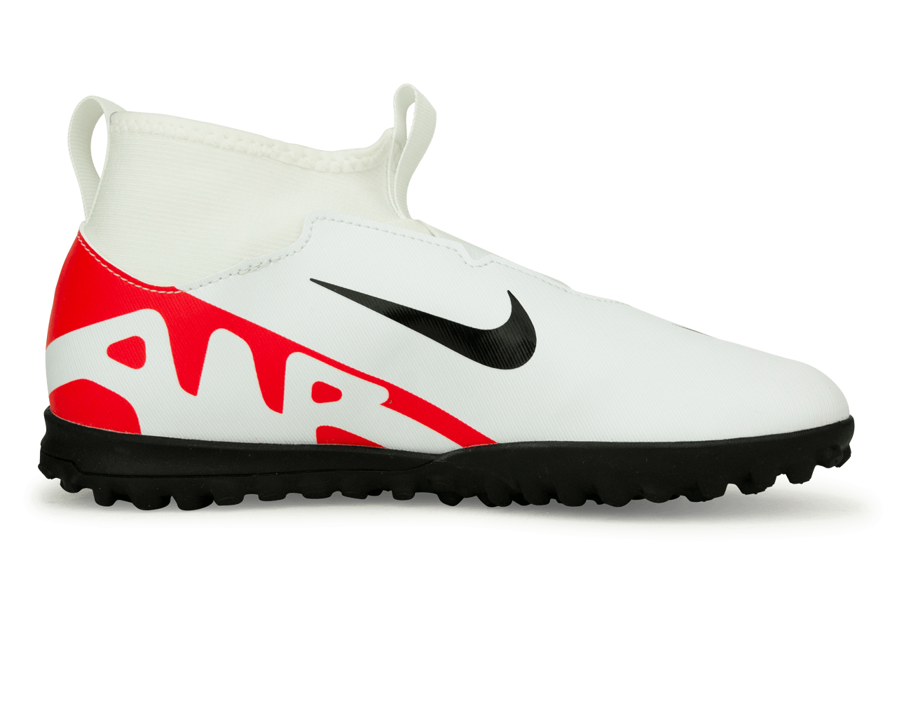 Nike Kids Zoom Mercurial Superfly 9 Academy TF White/Red、mySite、noshort