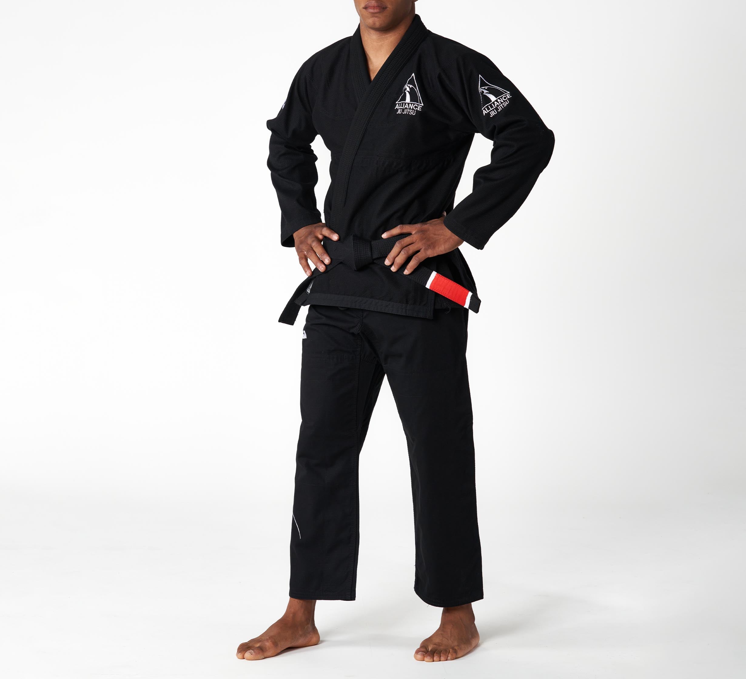 FUJI x Alliance Standard BJJ Gi Black、mySite、gigharbornorthrealestate