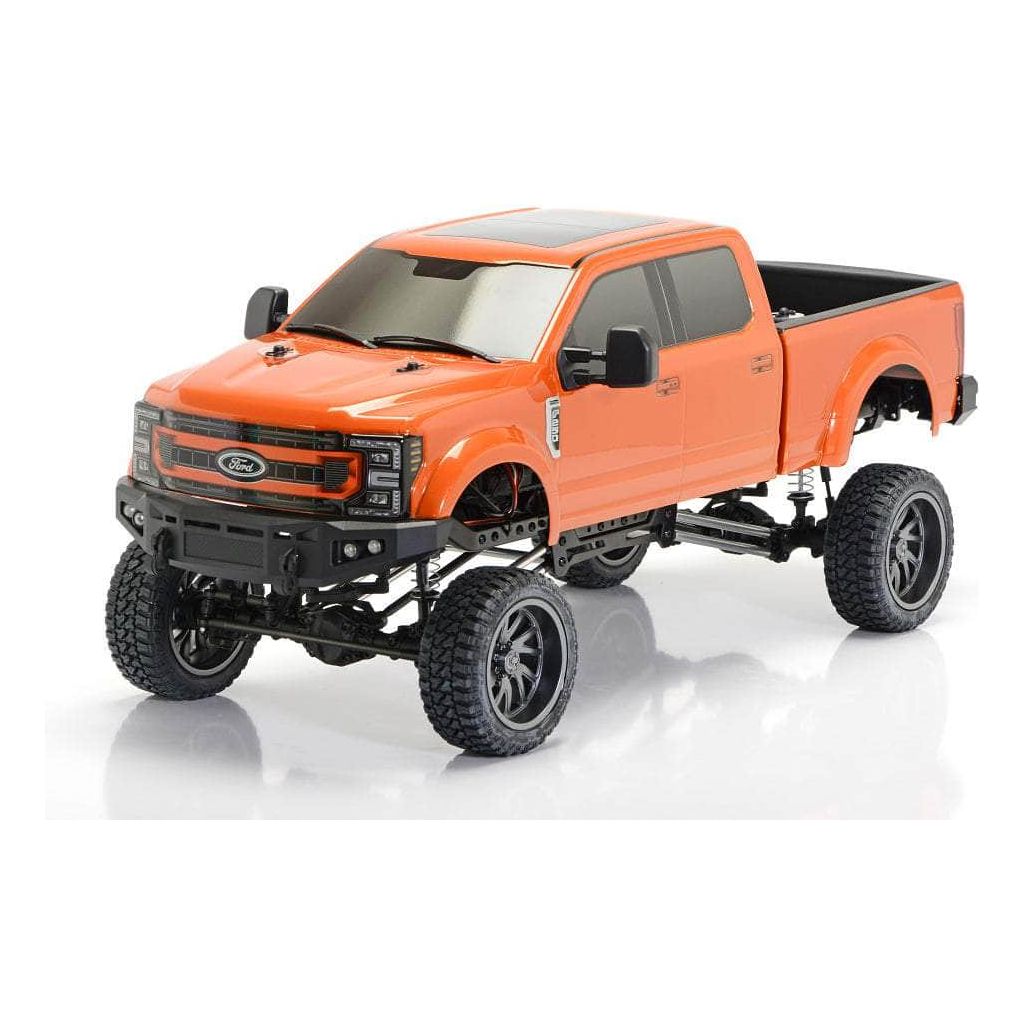  CEG8993, Ford F250 1/10 4WD KG1 Edition Lifted Truck, Burnt Copper - RTR、mySite、merchandisen