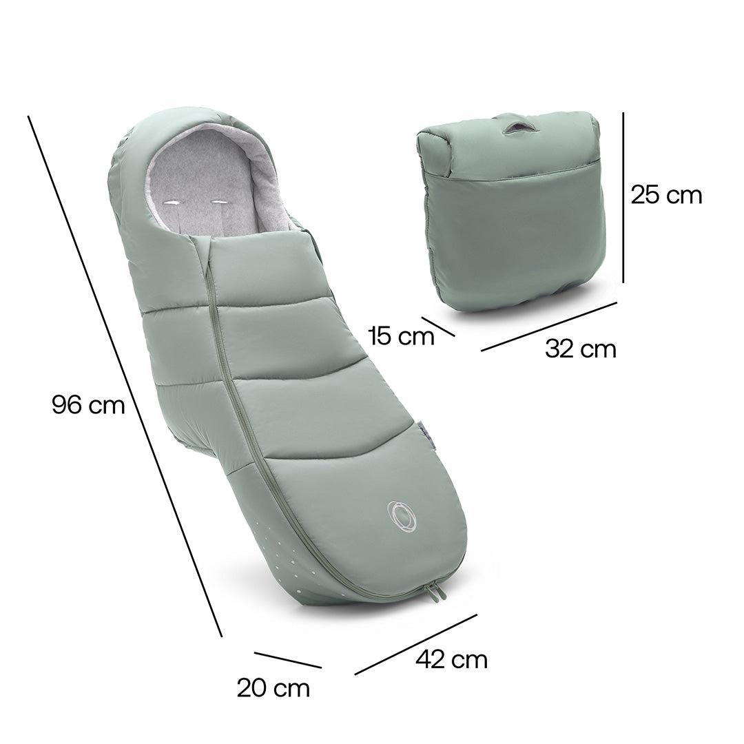  Bugaboo Footmuff - Pine Green、mySite、merchandisen