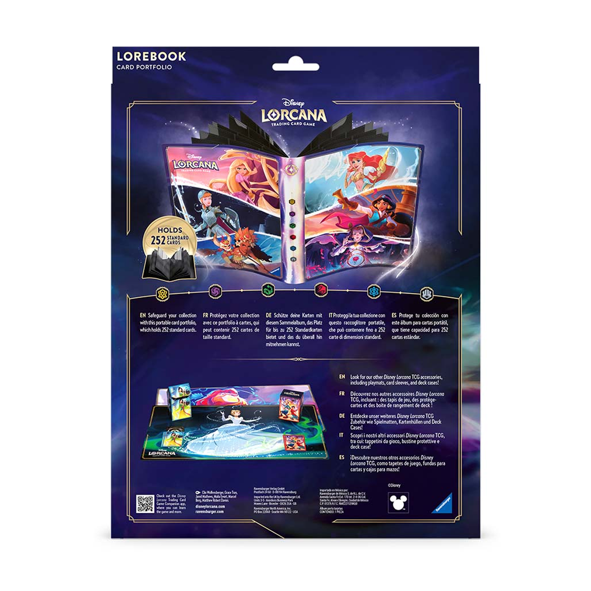 Lorcana TCG: Fabled Card Portfolio、mySite、waistdrama