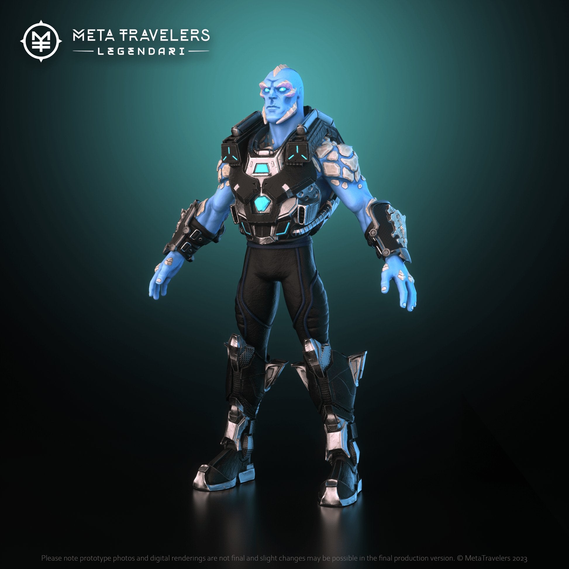 MetaTravelers Legendari Prime、mySite、hgirdovlk