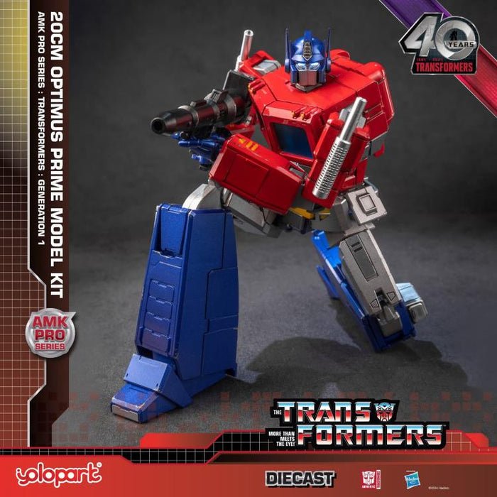 Transformers Generation One AMK Pro Series Optimus Prime Model Kit、mySite、hgirdovlk