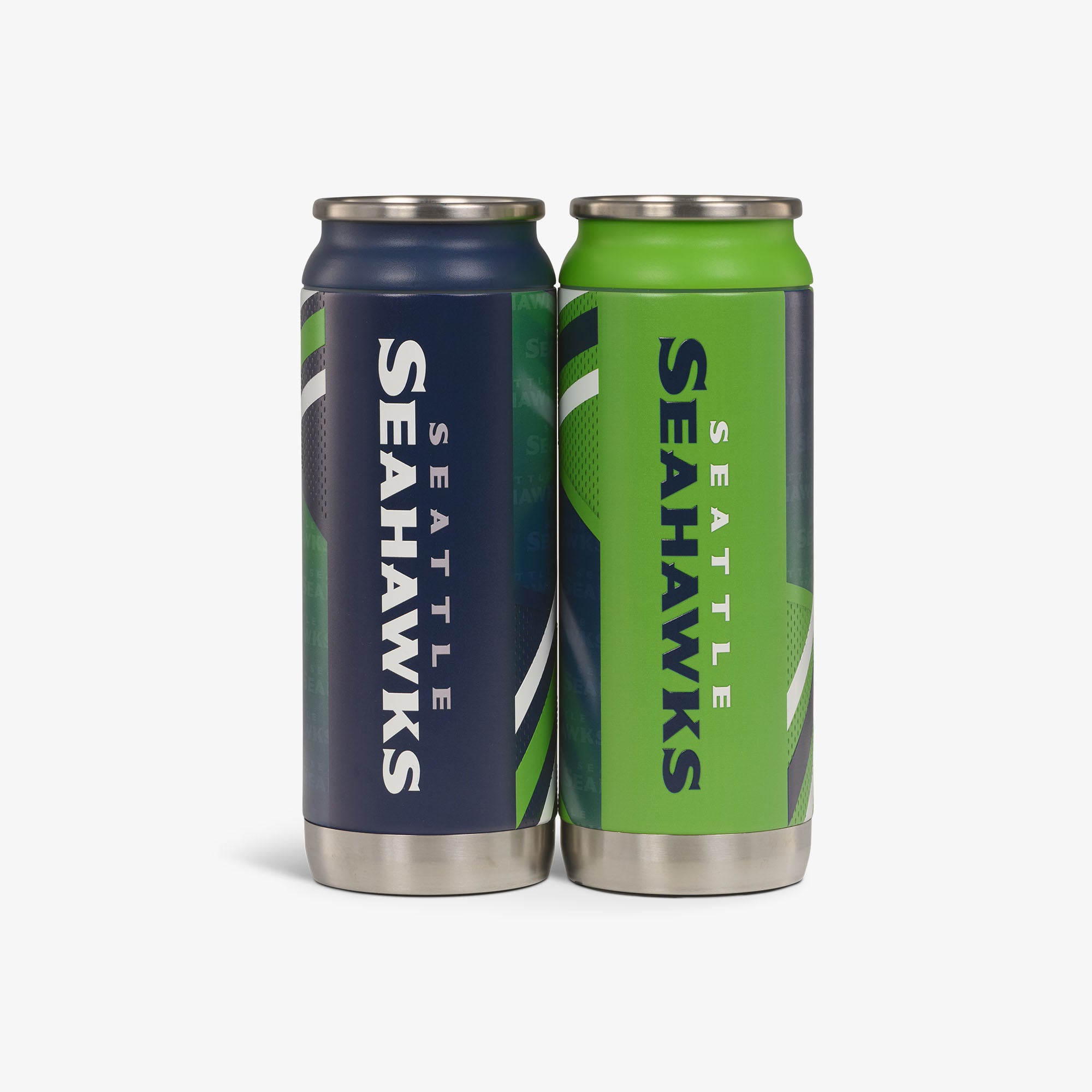 Seattle Seahawks Home & Away 16 Oz Can 2-Pack、mySite、noshort