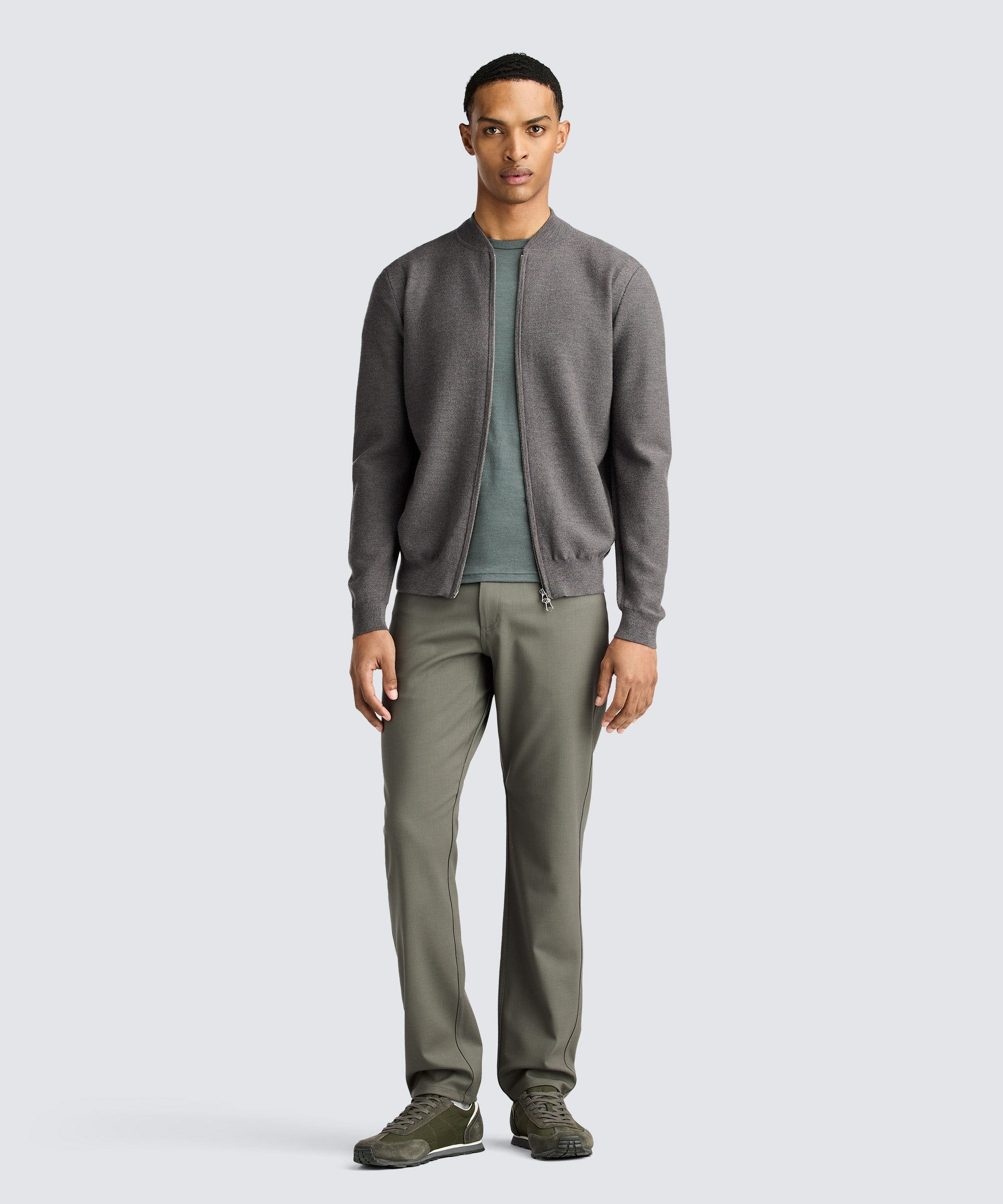 Men's Merino Crew Neck T-Shirt、mySite、noshort