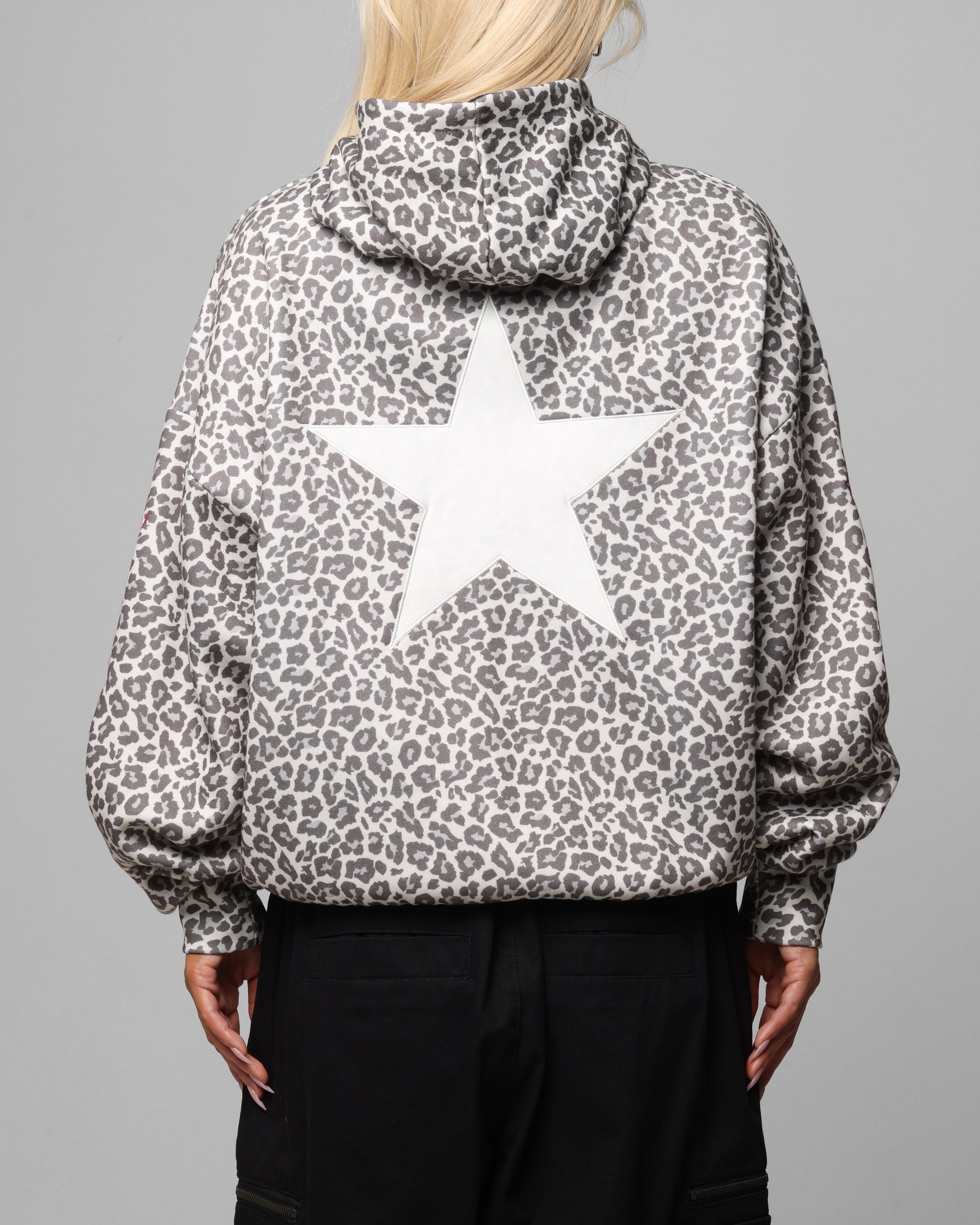 Loiter Soho Hoodie Snow Leopard、mySite、zt4zffjzw