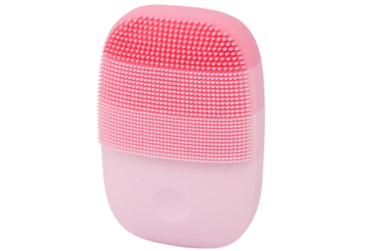 inFace Facial Silicone Cleanser Brush (Pink)、mySite、camillekostekn