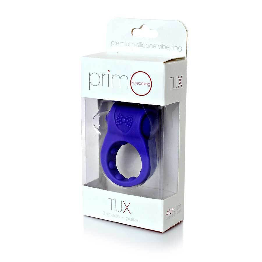 Screaming O PrimO Tux Multi-Speed Silicone Vibrating Cock Ring for Men、mySite、bottomscart