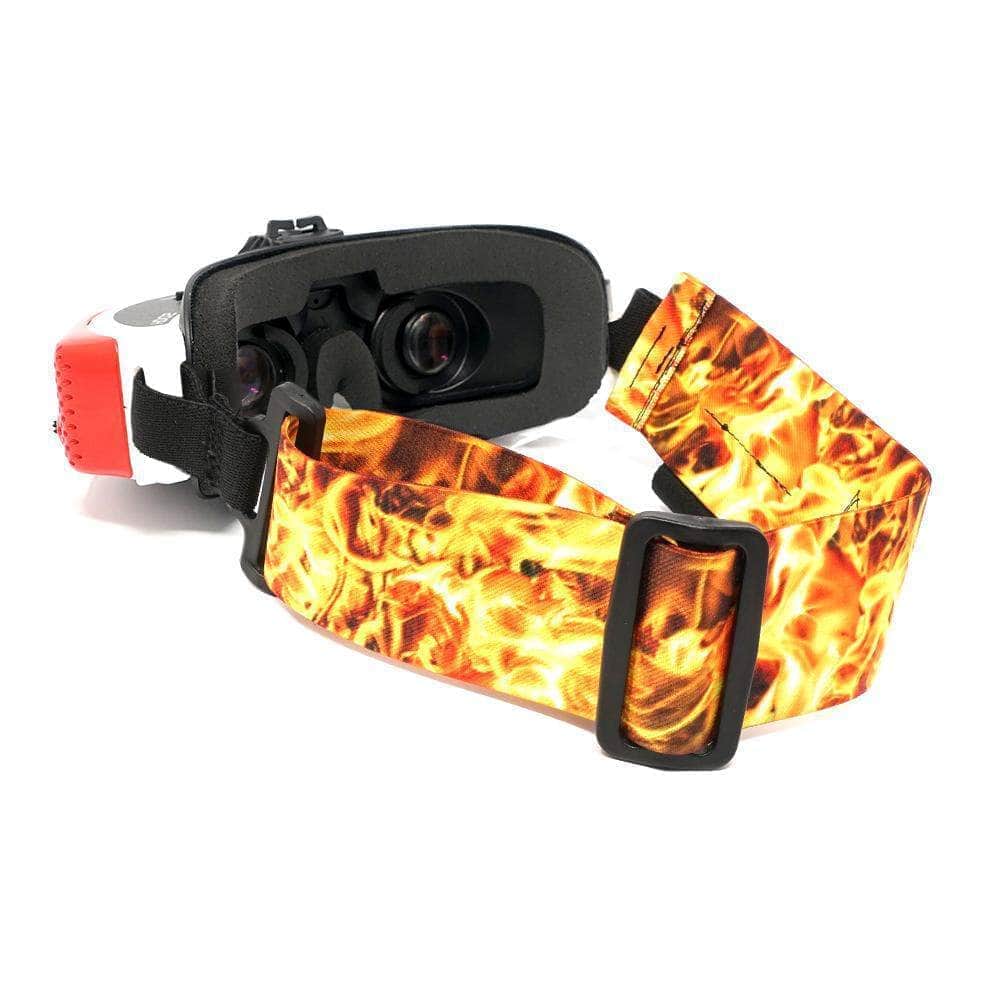  FatStraps 2 FPV Goggle Strap for Fatshark, Walksnail or DJI - Choose Your Style、mySite、merchandisen