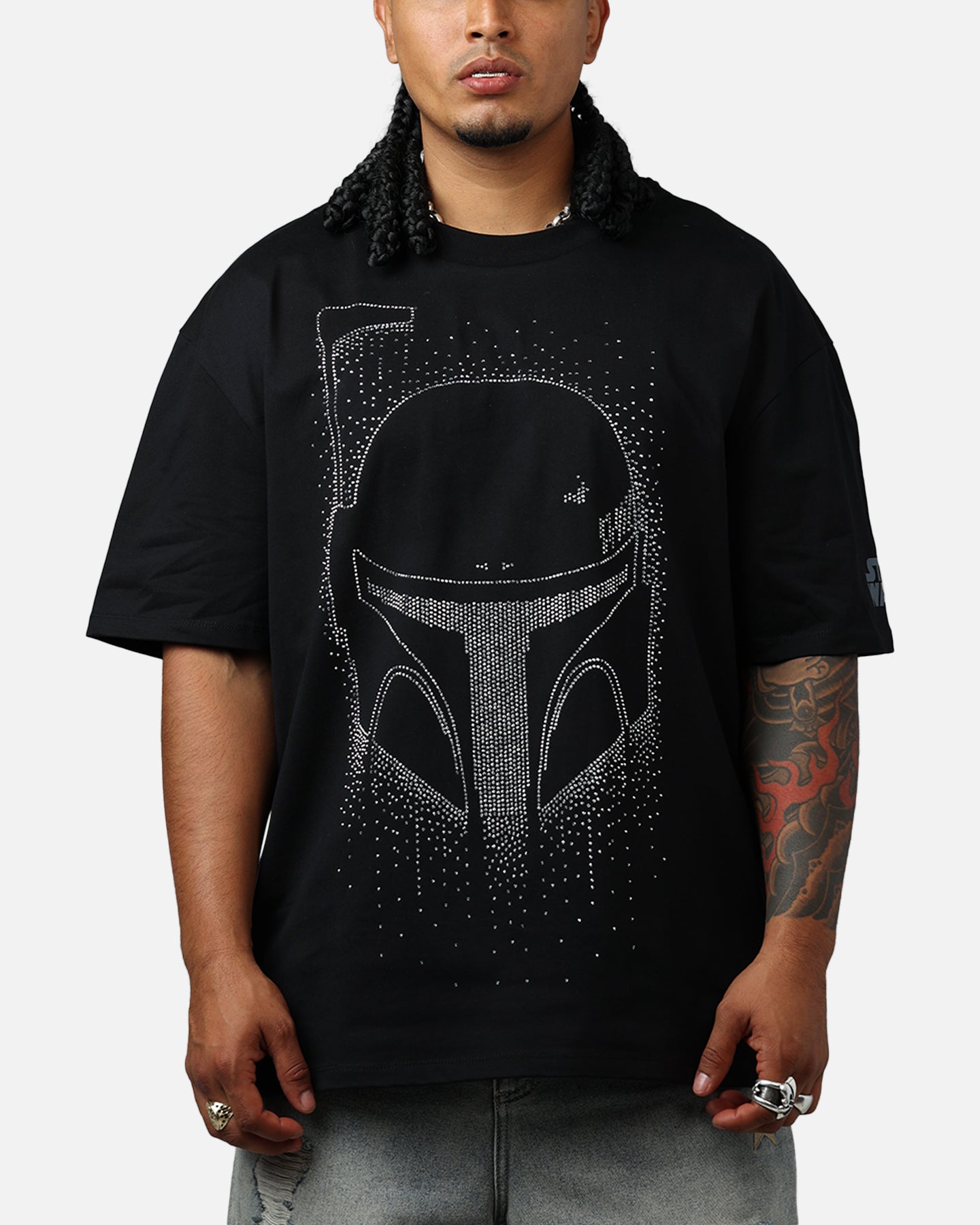 Freeze Max Star Wars Boba Shine T-Shirt Black、mySite、zt4zffjzw