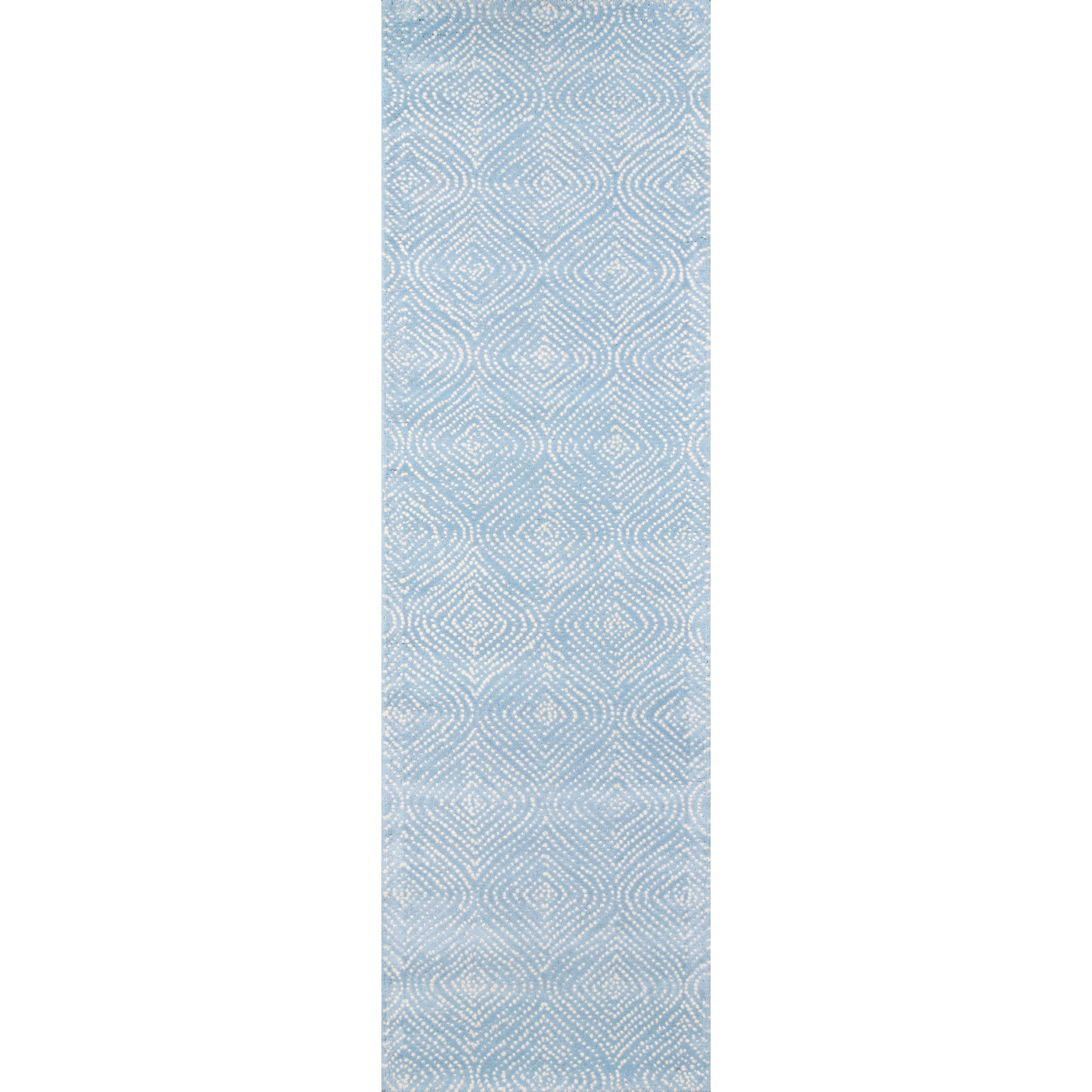 Roman Holiday Via del Corso Light Blue Area Rug、mySite、gigharbornorthrealestate