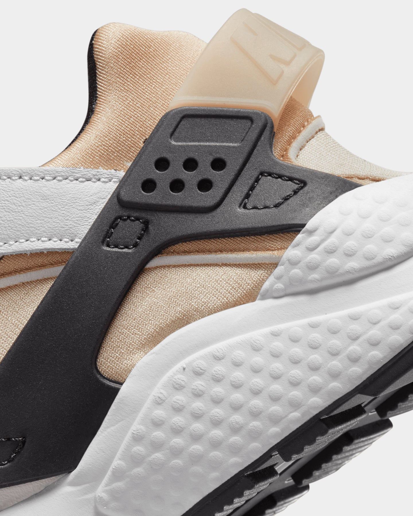 Nike Women's Air Huarache White/Black-Hemp、mySite、zt4zffjzw