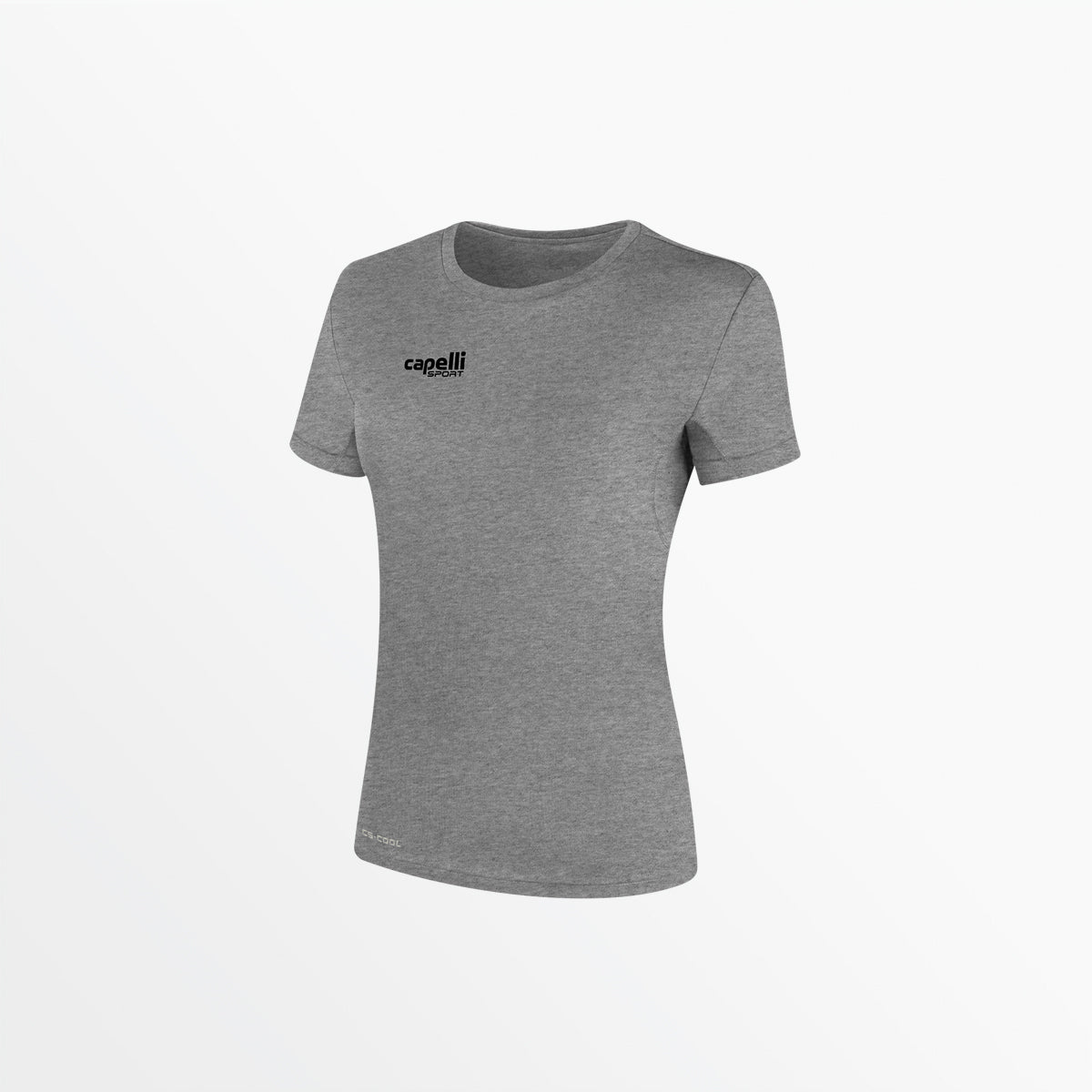 WOMEN'S BASICS I SHORT SLEEVE TRAINING TOP、mySite、neckold