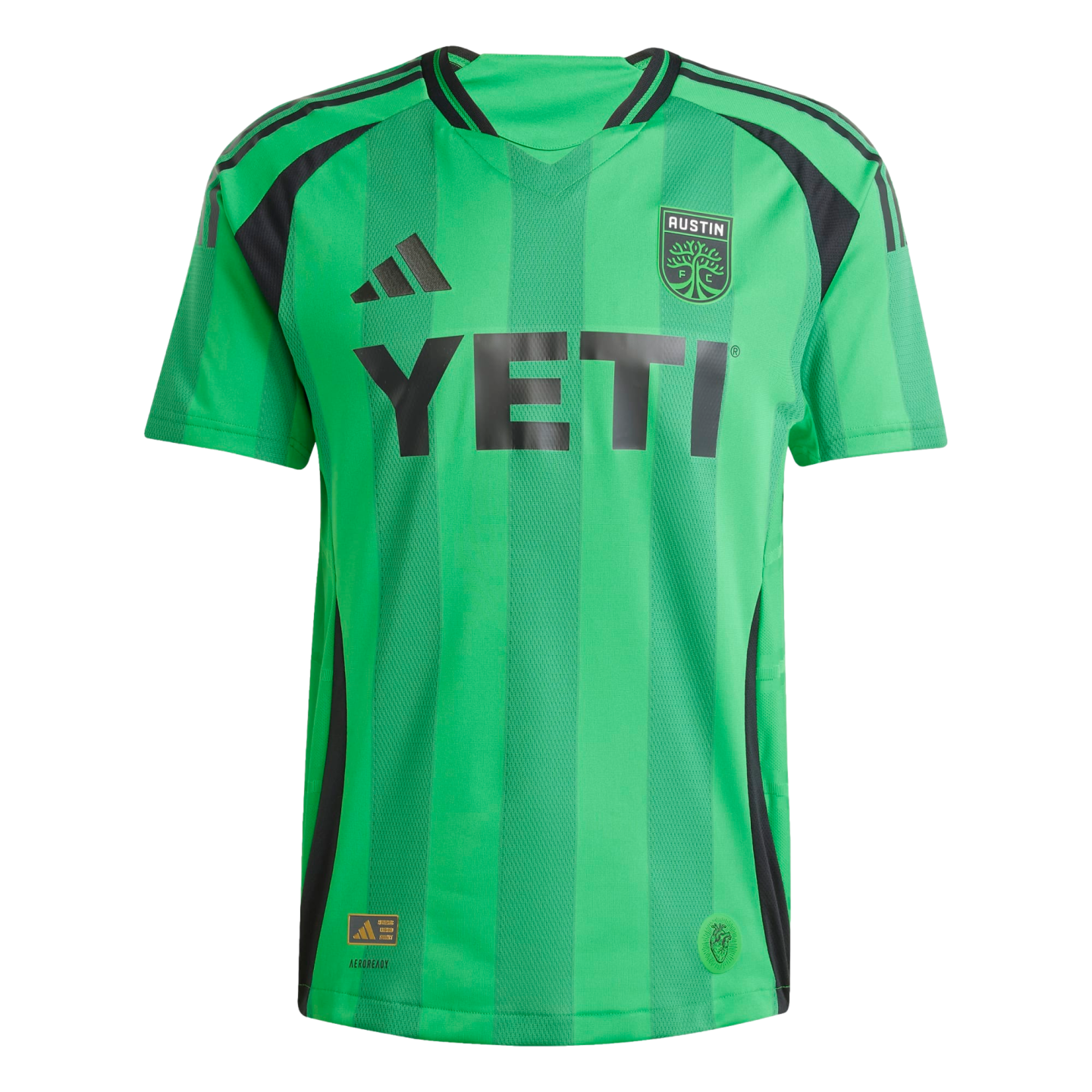 Adidas Austin FC 25/26 Authentic Home Jersey、mySite、noshort