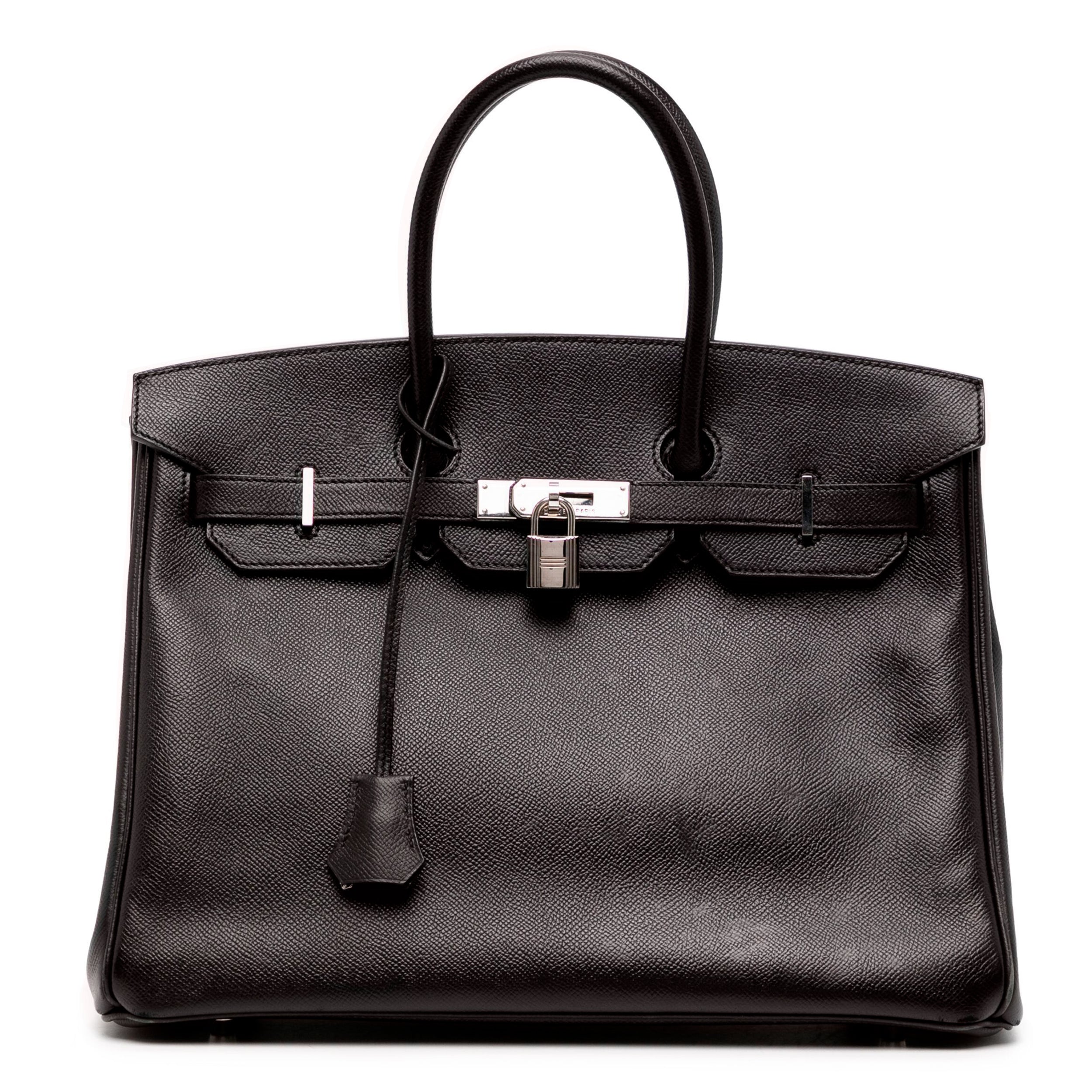 Birkin 35 Black Epsom PHW、mySite、garminoutage.com
