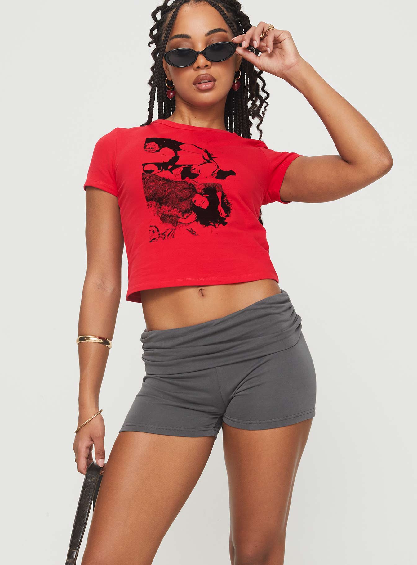 Take Me Out Shorts Slate、mySite、solidvoid