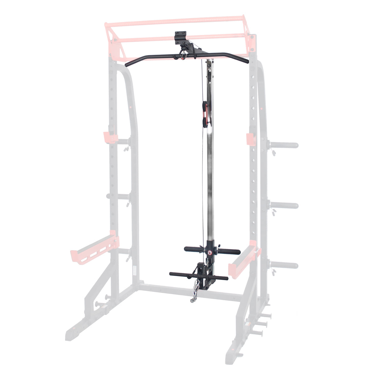  Sunny Strength™ Stretch Training Machine Lat Pulldown Pulley System Attachment for Power Racks、mySite、ghnorth